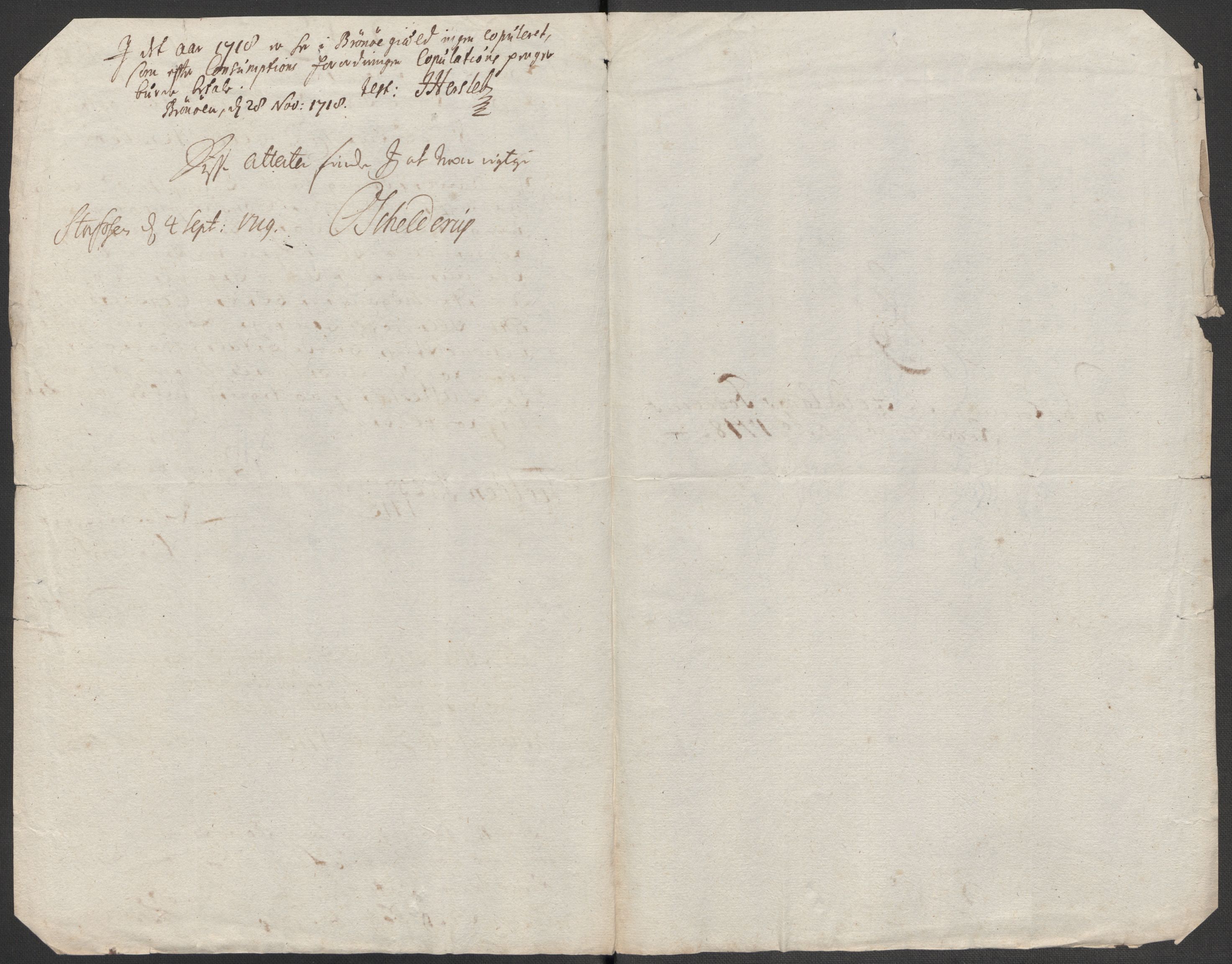 Rentekammeret inntil 1814, Reviderte regnskaper, Fogderegnskap, RA/EA-4092/R65/L4516: Fogderegnskap Helgeland, 1718, s. 130