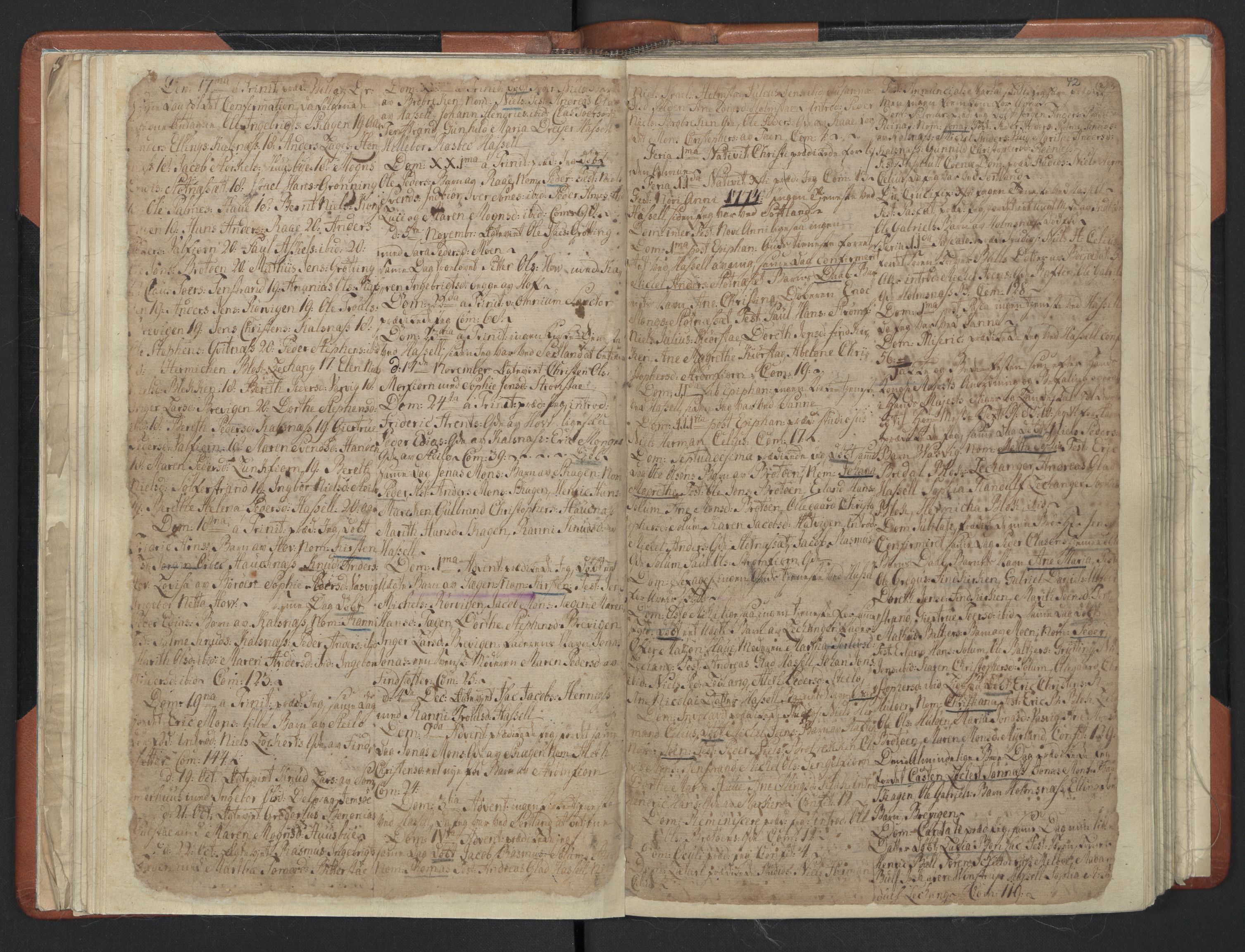Ministerialprotokoller, klokkerbøker og fødselsregistre - Nordland, AV/SAT-A-1459/888/L1233: Ministerialbok nr. 888A02, 1754-1811, s. 54