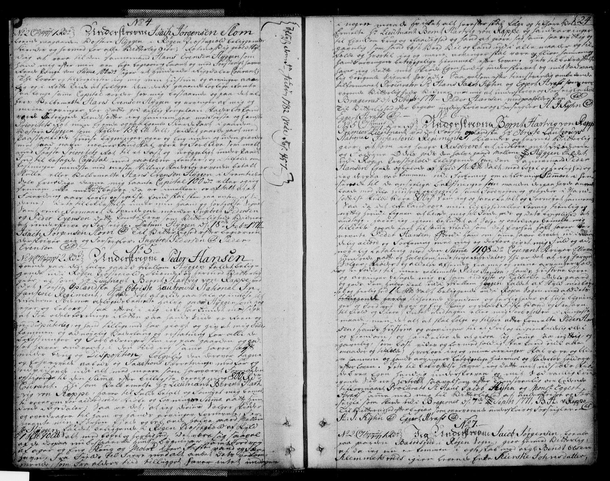 Lier, Røyken og Hurum sorenskriveri, SAKO/A-89/G/Ga/Gaa/L0004a: Pantebok nr. IVa, 1771-1779, s. 24
