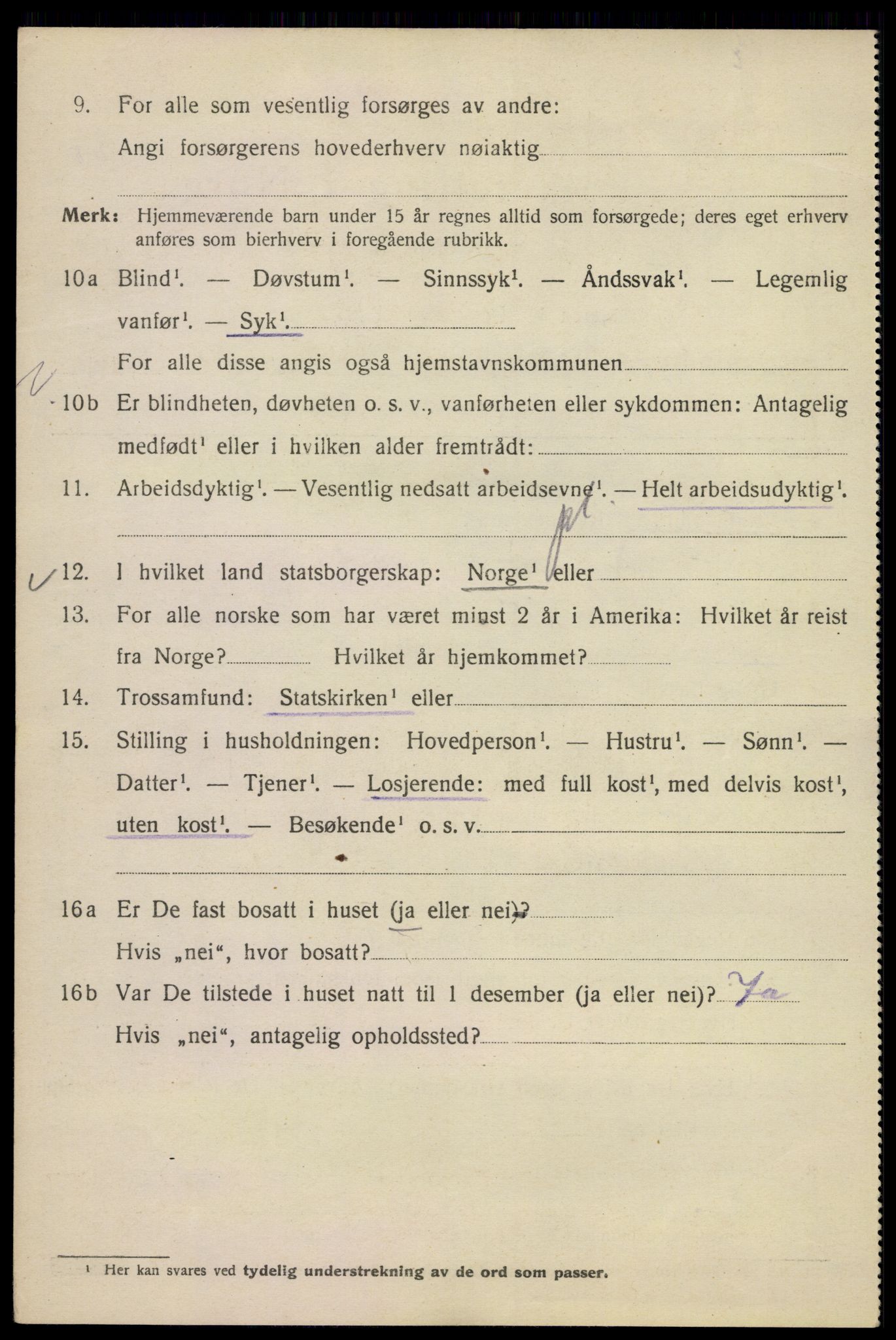 SAO, Folketelling 1920 for 0301 Kristiania kjøpstad, 1920, s. 636236