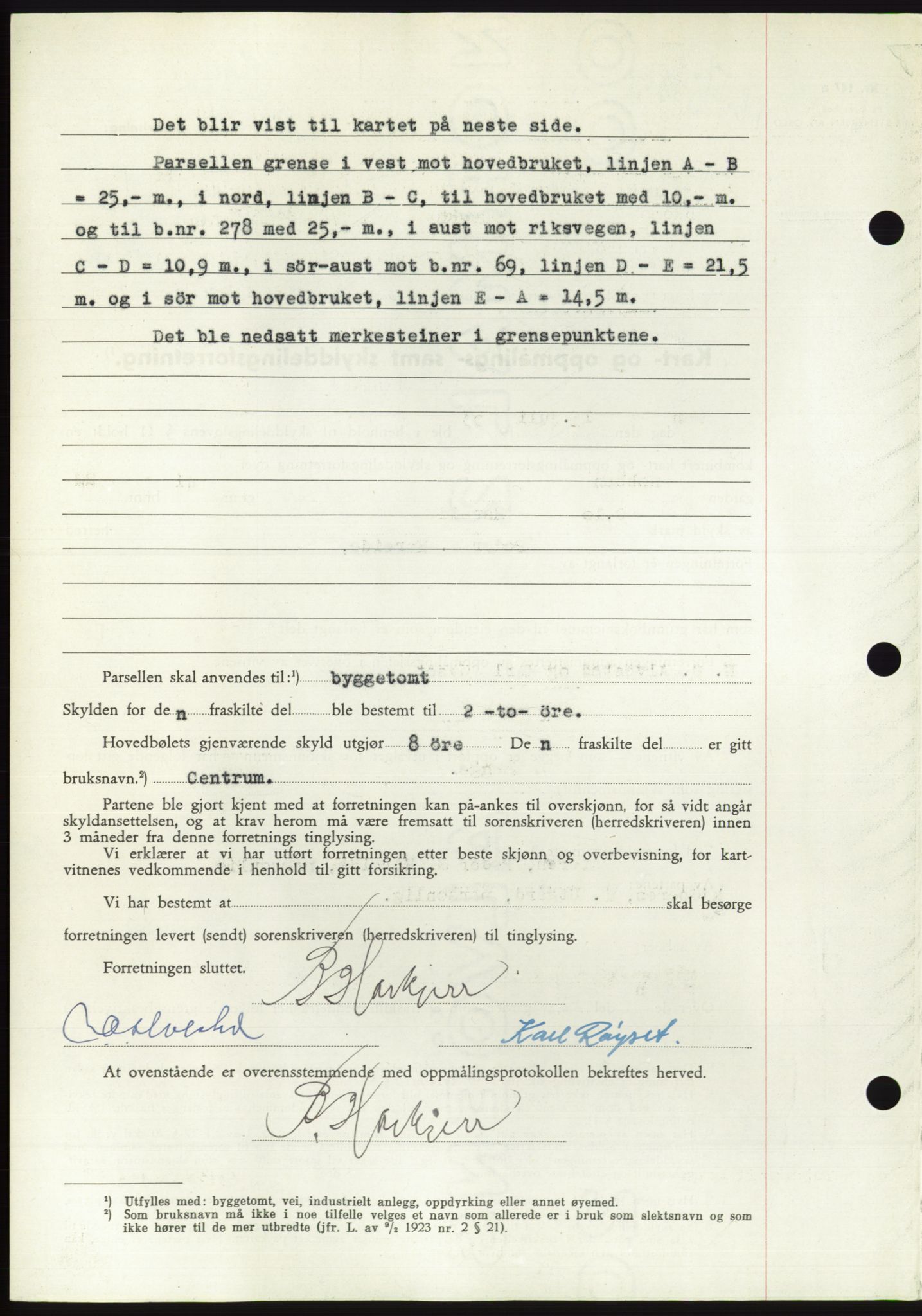 Søre Sunnmøre sorenskriveri, AV/SAT-A-4122/1/2/2C/L0095: Pantebok nr. 21A, 1953-1953, Dagboknr: 1756/1953