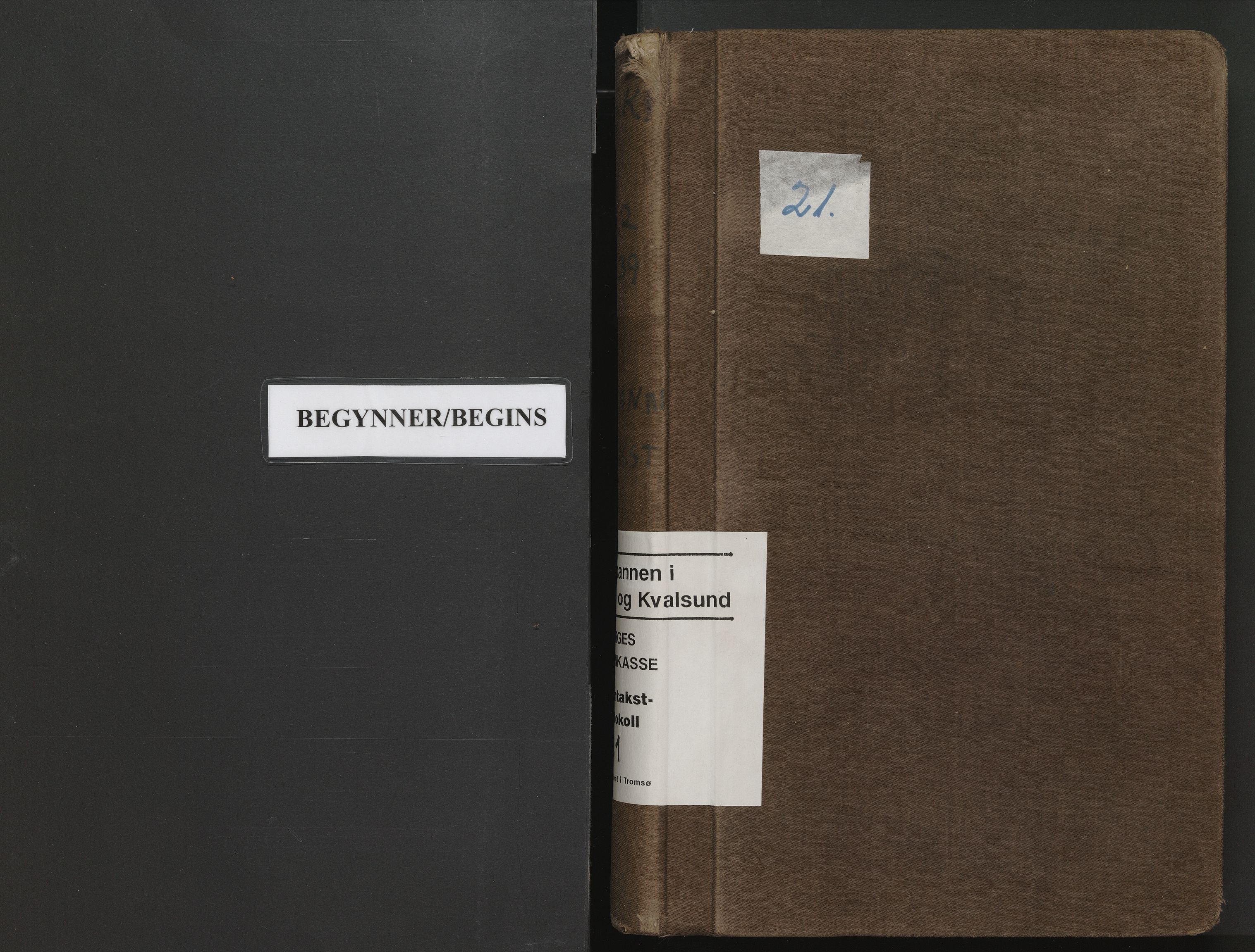 Sørøysund og Kvalsund lensmannskontor, SATØ/SATO-151/1/Fl/L0021: Branntakstprotokoll - Sørøysund og Kvalsund, 1939-1950