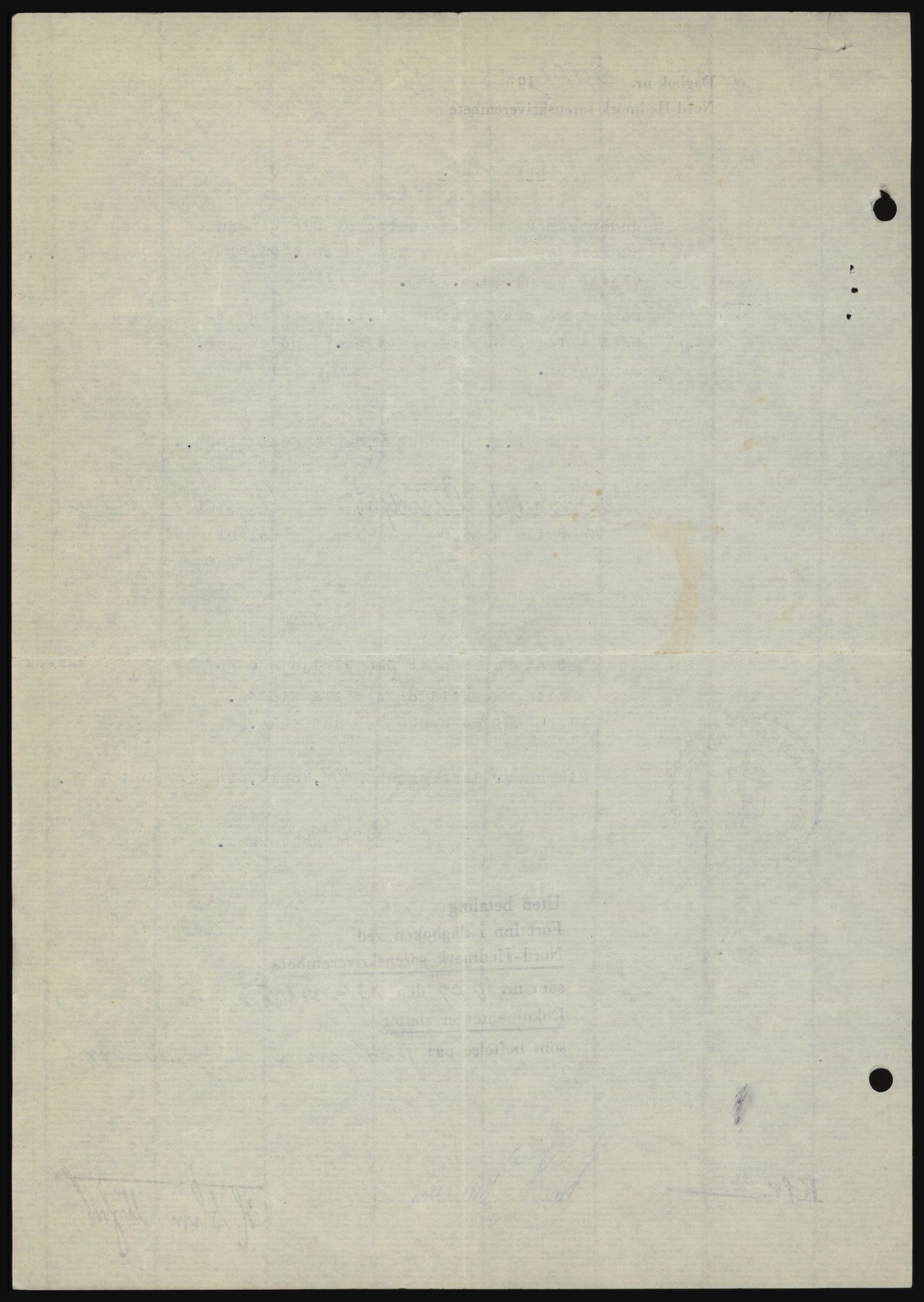 Nord-Hedmark sorenskriveri, SAH/TING-012/H/Hc/L0022: Pantebok nr. 22, 1965-1965, Dagboknr: 3079/1965