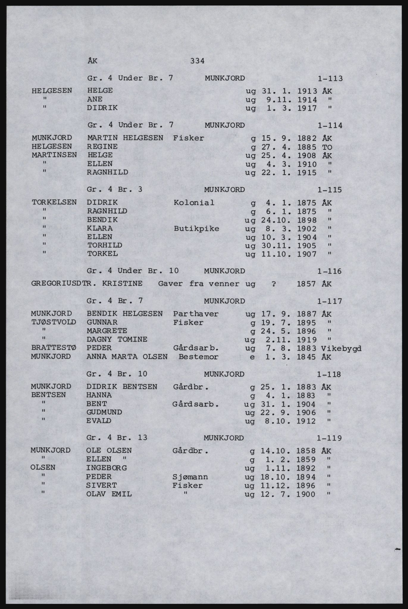SAST, Avskrift av folketellingen 1920 for Karmøy, 1920, s. 356