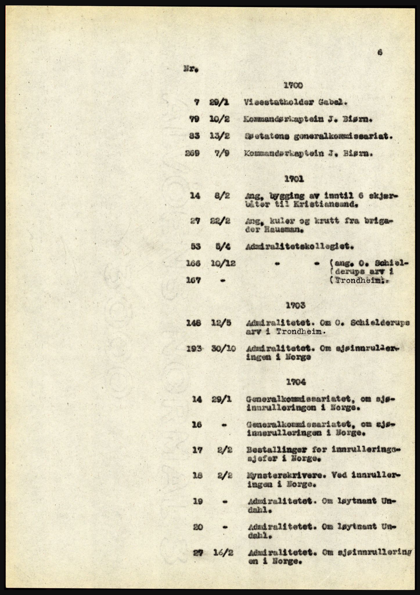Riksarkivet, Seksjon for eldre arkiv og spesialsamlinger, AV/RA-EA-6797/H/Ha, 1953, s. 6