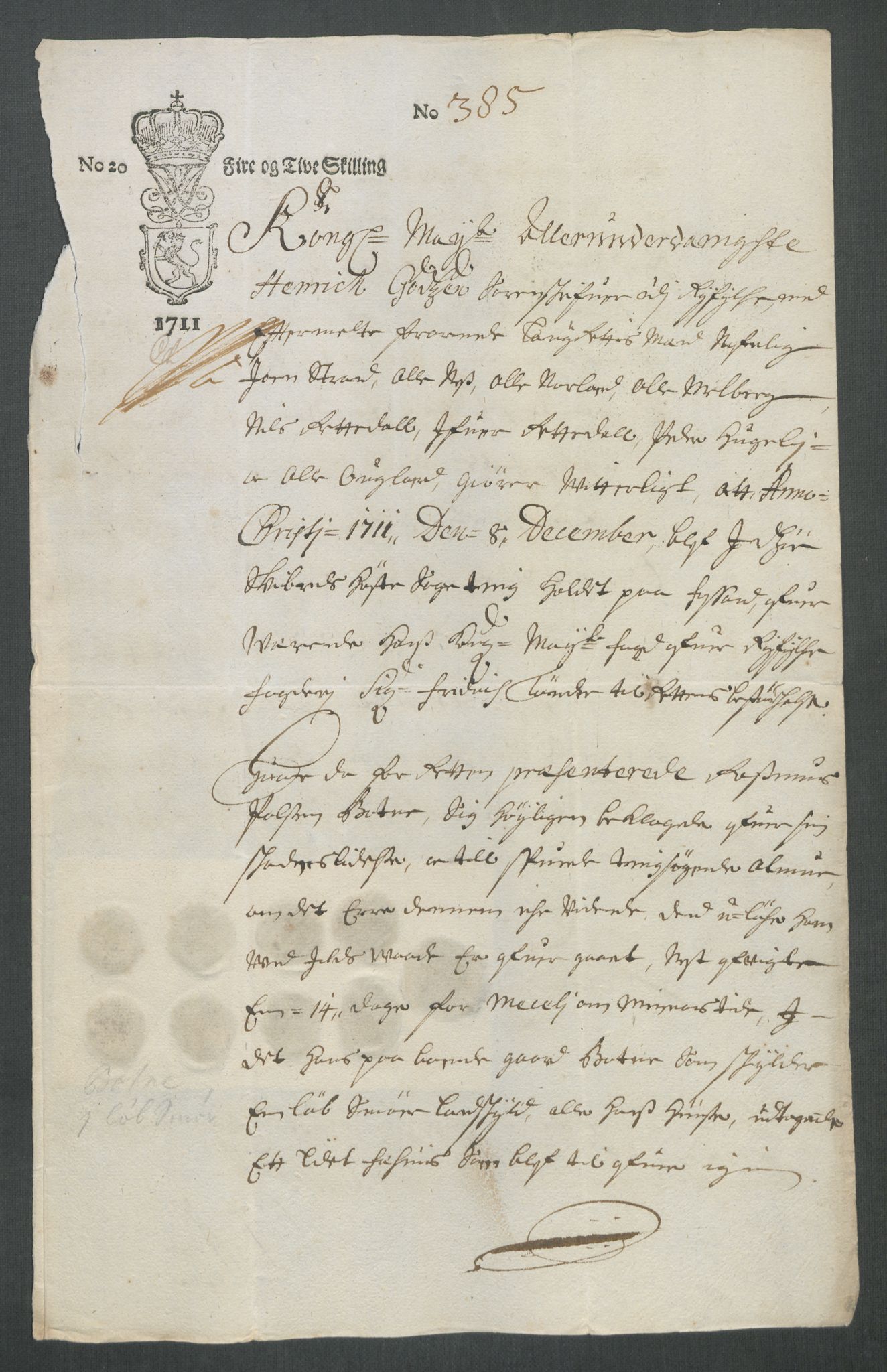 Rentekammeret inntil 1814, Reviderte regnskaper, Fogderegnskap, RA/EA-4092/R47/L2866: Fogderegnskap Ryfylke, 1713, s. 395