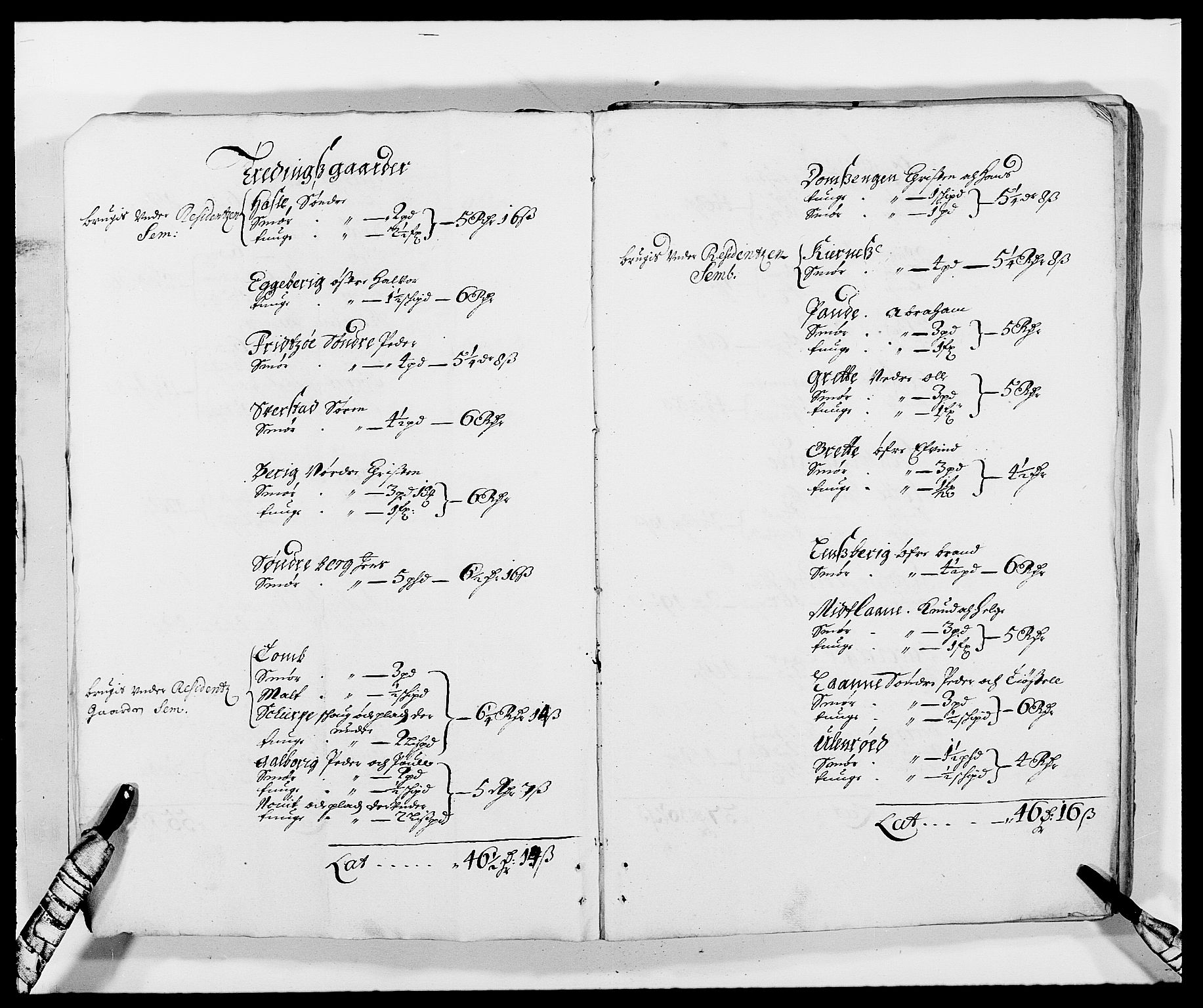 Rentekammeret inntil 1814, Reviderte regnskaper, Fogderegnskap, AV/RA-EA-4092/R32/L1848: Fogderegnskap Jarlsberg grevskap, 1679-1680, s. 5