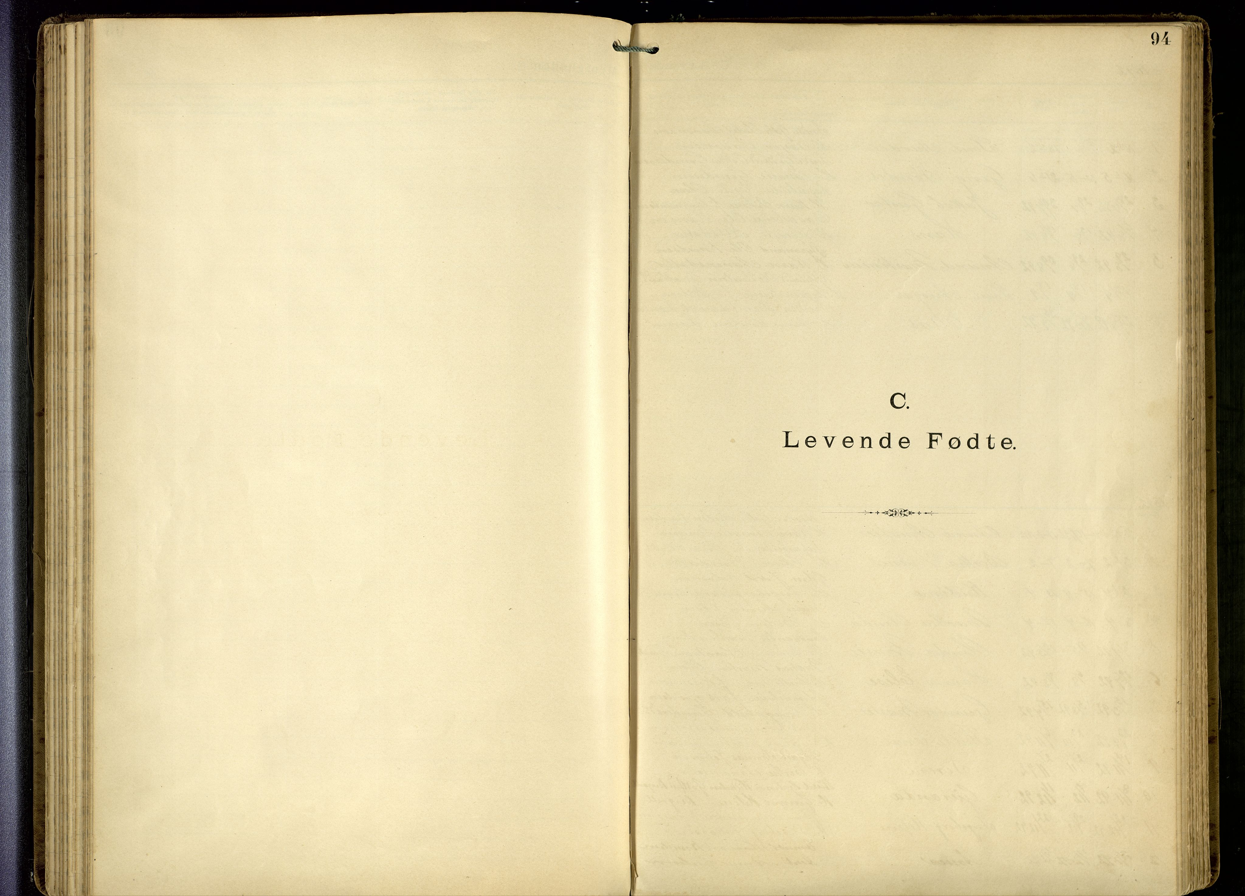 Den evangelisk-lutherske frimenighet, Risør, SAK/1292-0007/F/Fa/L0002: Dissenterprotokoll nr. F 18, 1892-1954, s. 94