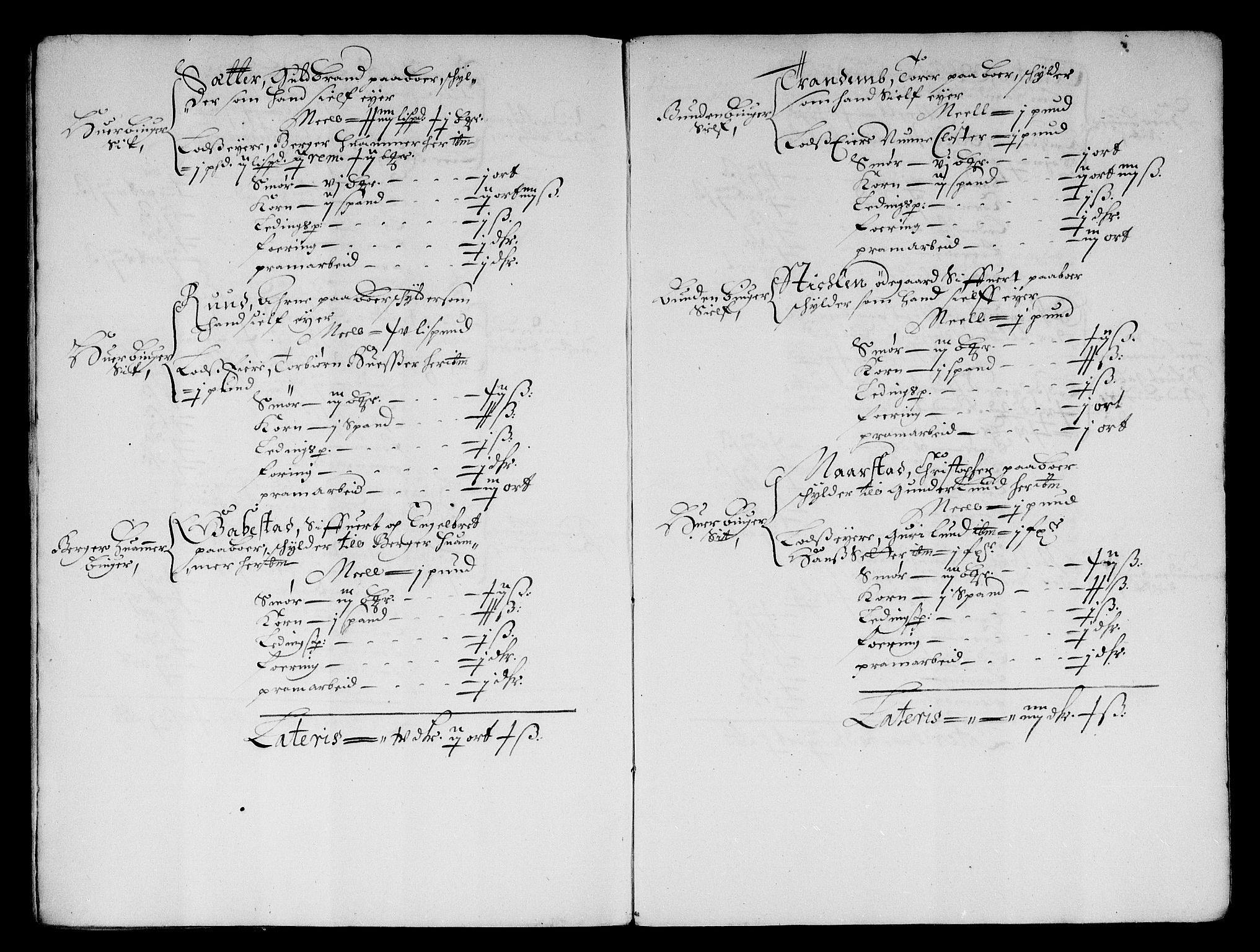 Rentekammeret inntil 1814, Reviderte regnskaper, Stiftamtstueregnskaper, Landkommissariatet på Akershus og Akershus stiftamt, AV/RA-EA-5869/R/Rb/L0061: Akershus stiftamt, 1669