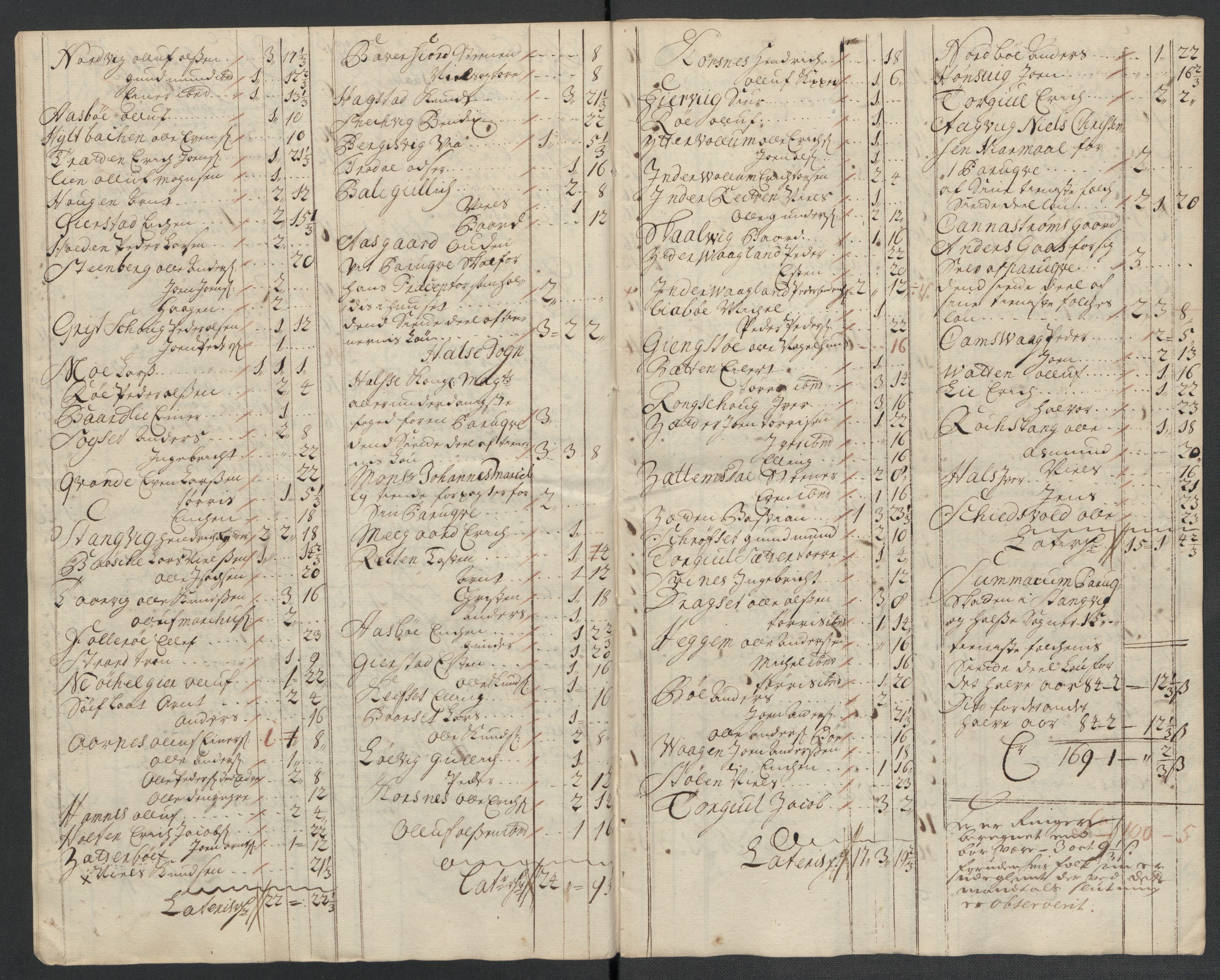 Rentekammeret inntil 1814, Reviderte regnskaper, Fogderegnskap, RA/EA-4092/R56/L3745: Fogderegnskap Nordmøre, 1711, s. 189