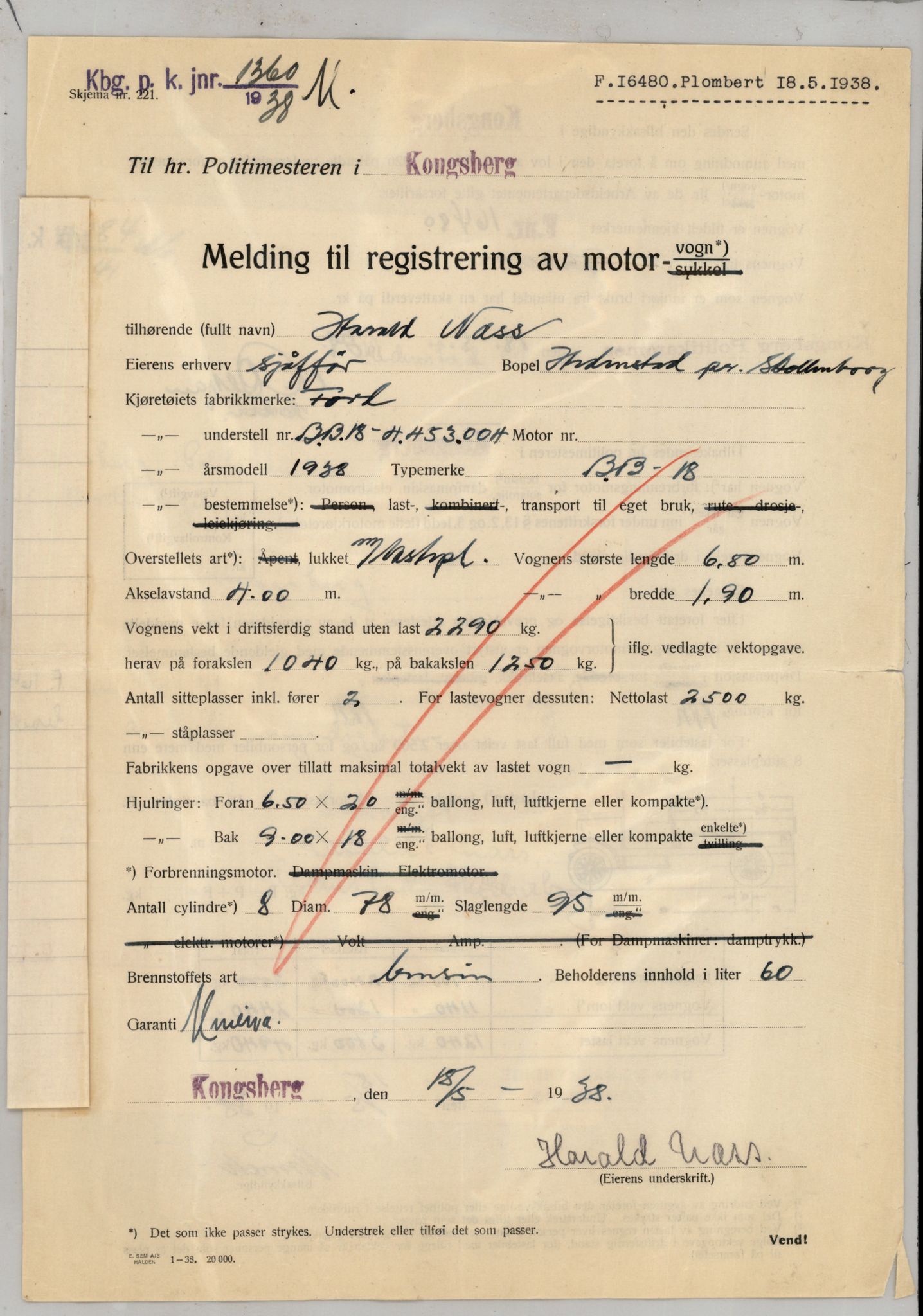 Møre og Romsdal vegkontor - Ålesund trafikkstasjon, AV/SAT-A-4099/F/Fe/L0035: Registreringskort for kjøretøy T 12653 - T 12829, 1927-1998, s. 2220