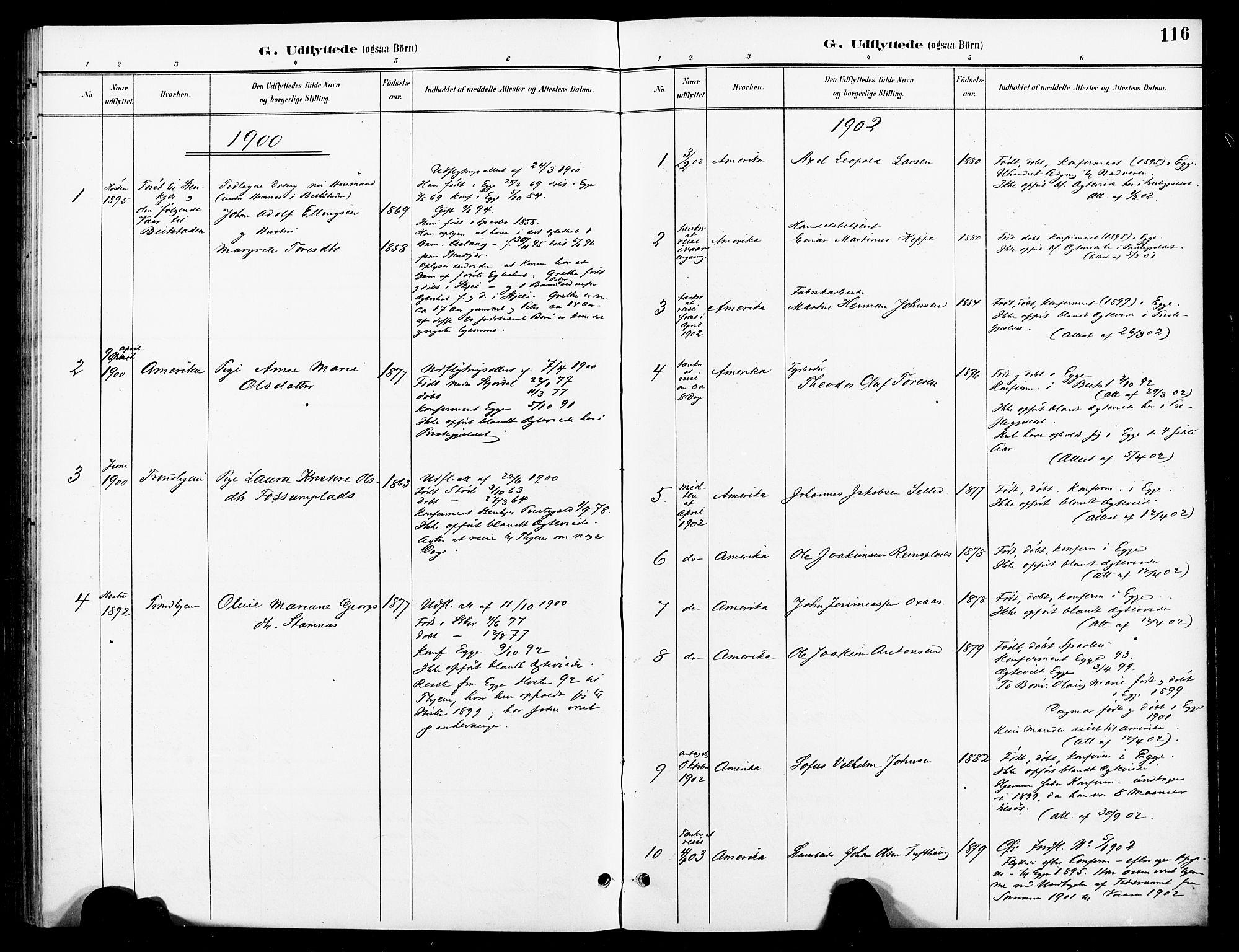 Ministerialprotokoller, klokkerbøker og fødselsregistre - Nord-Trøndelag, SAT/A-1458/740/L0379: Ministerialbok nr. 740A02, 1895-1907, s. 116