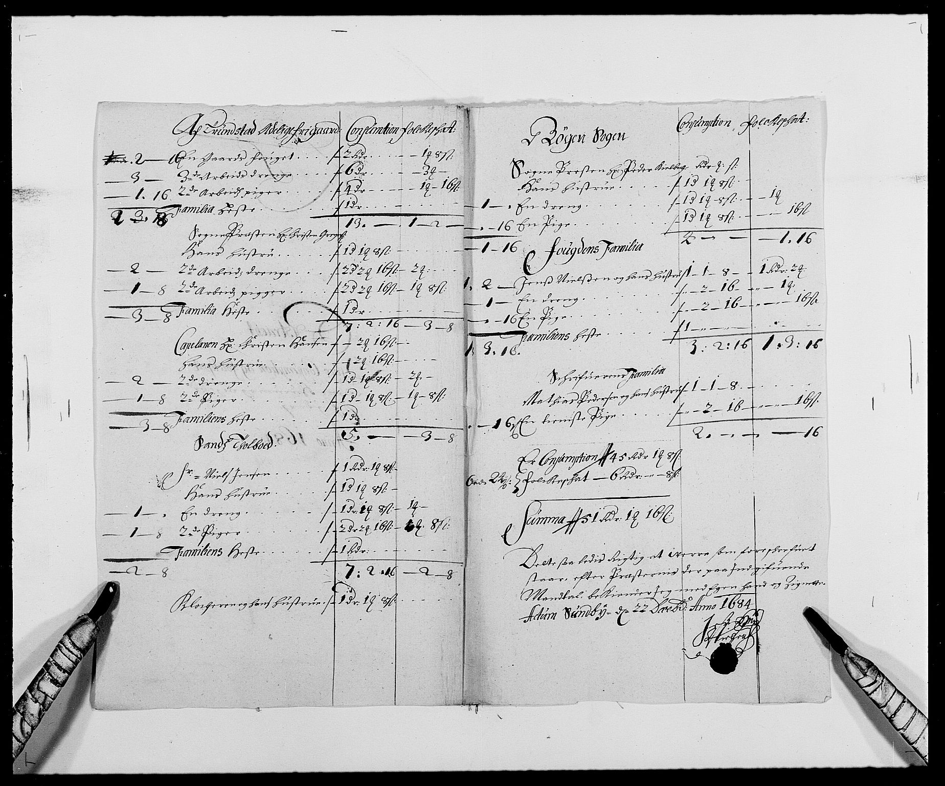 Rentekammeret inntil 1814, Reviderte regnskaper, Fogderegnskap, AV/RA-EA-4092/R29/L1692: Fogderegnskap Hurum og Røyken, 1682-1687, s. 212