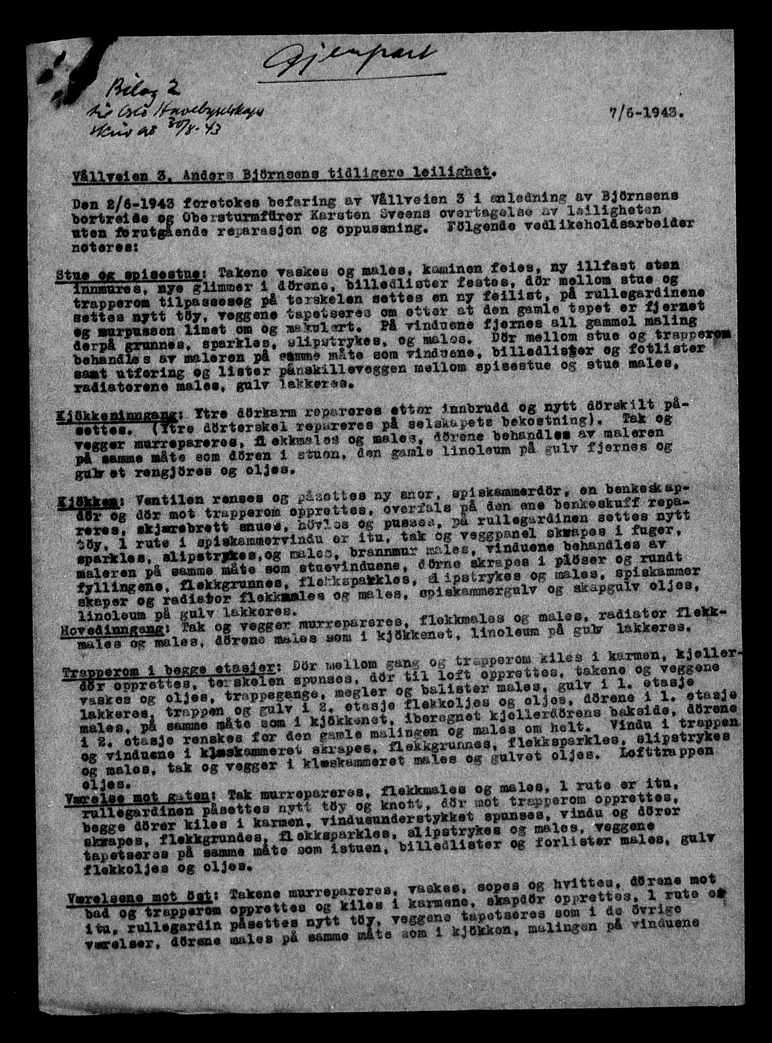 Justisdepartementet, Tilbakeføringskontoret for inndratte formuer, AV/RA-S-1564/H/Hc/Hcc/L0924: --, 1945-1947, s. 558