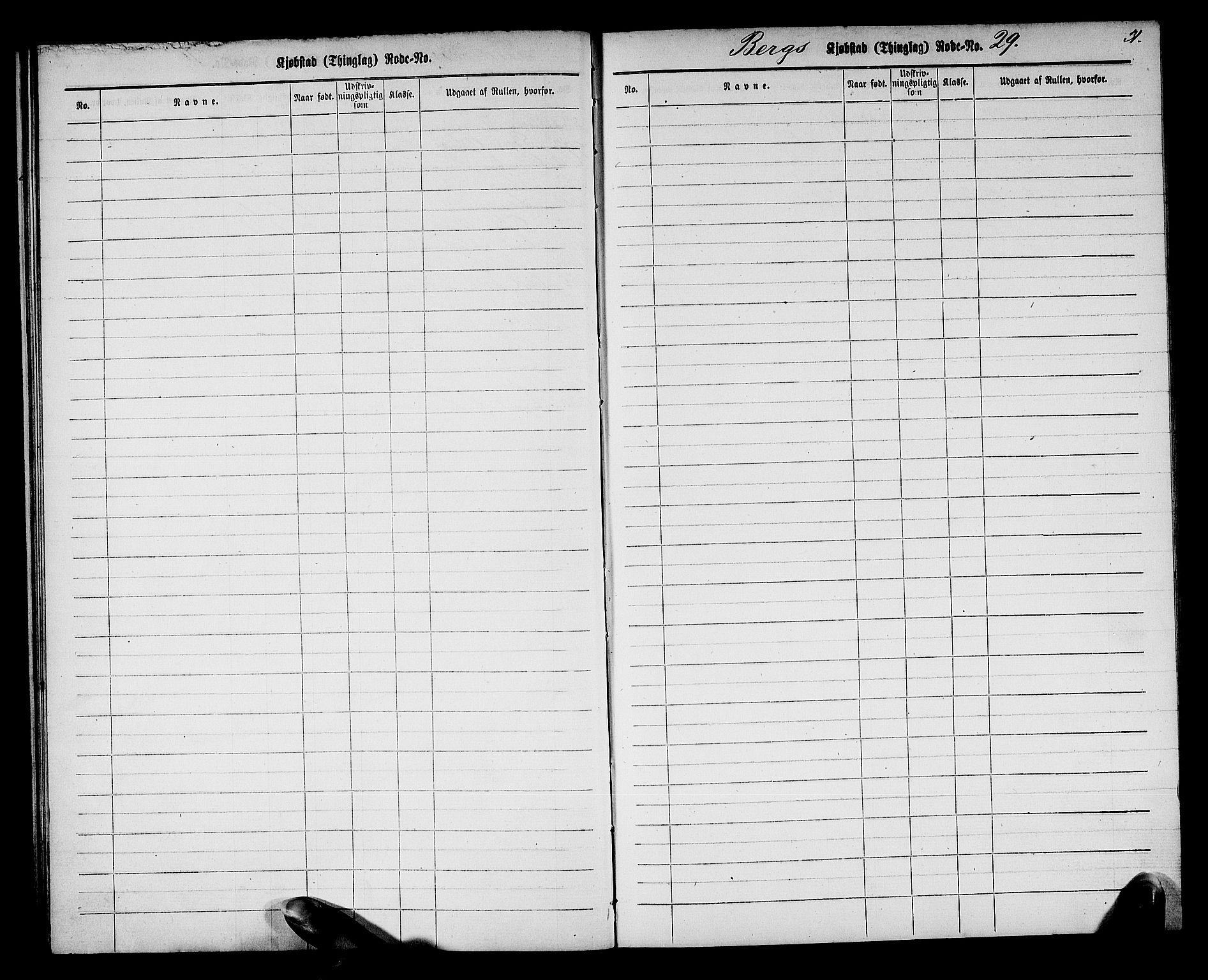 Halden mønstringskontor, SAO/A-10569a/F/Fc/Fcc/L0001: Utskrivningsregisterrulle, 1880, s. 31