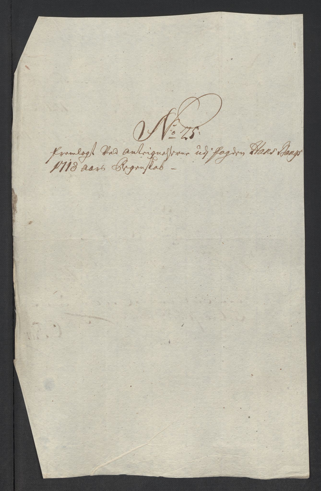 Rentekammeret inntil 1814, Reviderte regnskaper, Fogderegnskap, AV/RA-EA-4092/R10/L0456: Fogderegnskap Aker og Follo, 1718, s. 509