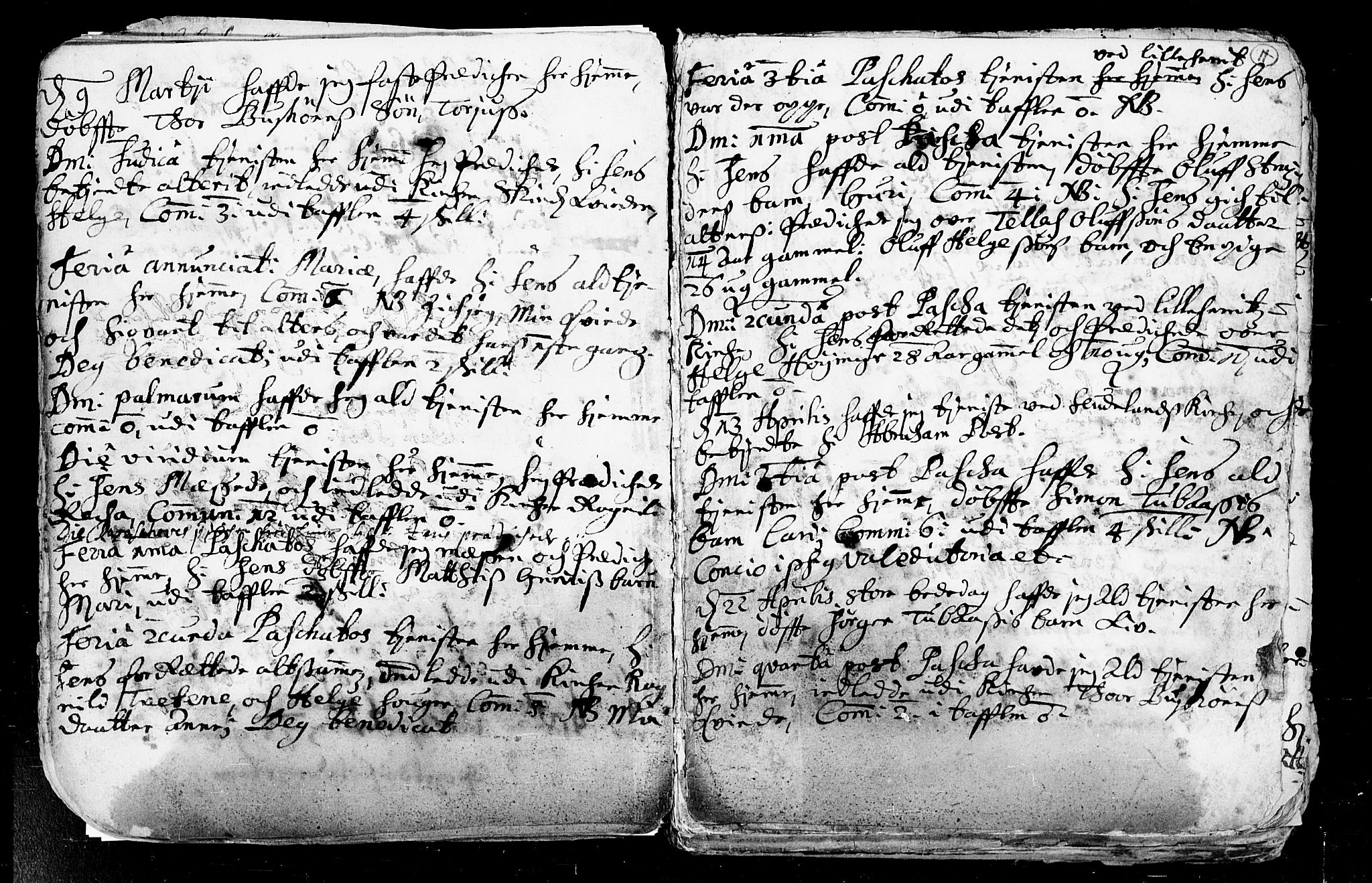 Heddal kirkebøker, SAKO/A-268/F/Fa/L0002: Ministerialbok nr. I 2, 1699-1722, s. 11