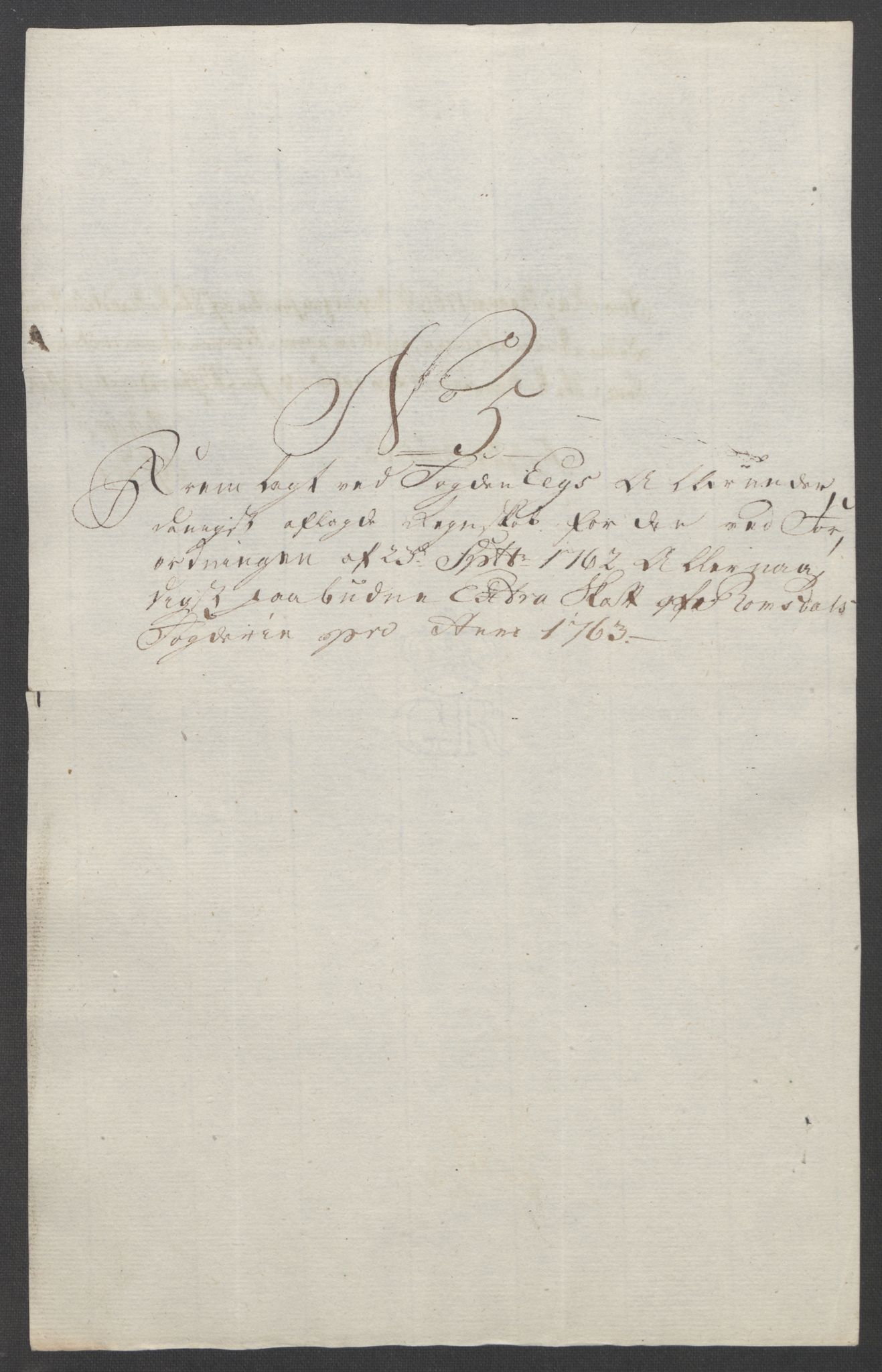 Rentekammeret inntil 1814, Reviderte regnskaper, Fogderegnskap, AV/RA-EA-4092/R55/L3730: Ekstraskatten Romsdal, 1762-1763, s. 371