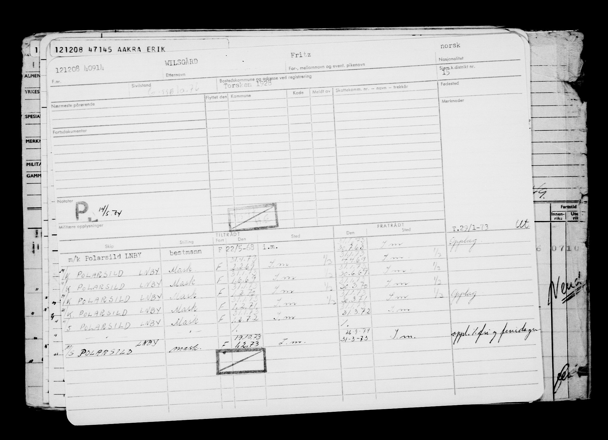 Direktoratet for sjømenn, AV/RA-S-3545/G/Gb/L0080: Hovedkort, 1908, s. 584