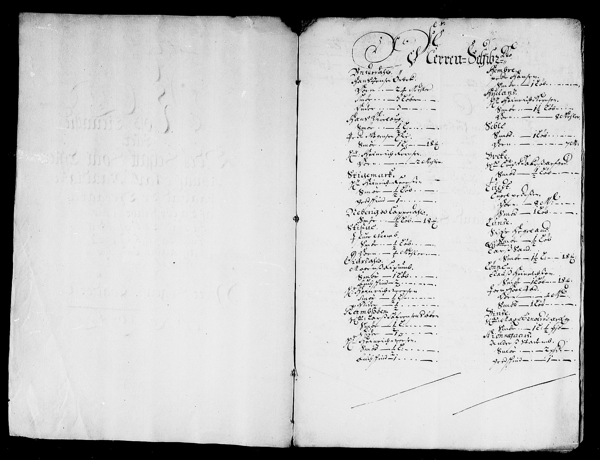 Rentekammeret inntil 1814, Reviderte regnskaper, Stiftamtstueregnskaper, Bergen stiftamt, AV/RA-EA-6043/R/Rc/L0040: Bergen stiftamt, 1675