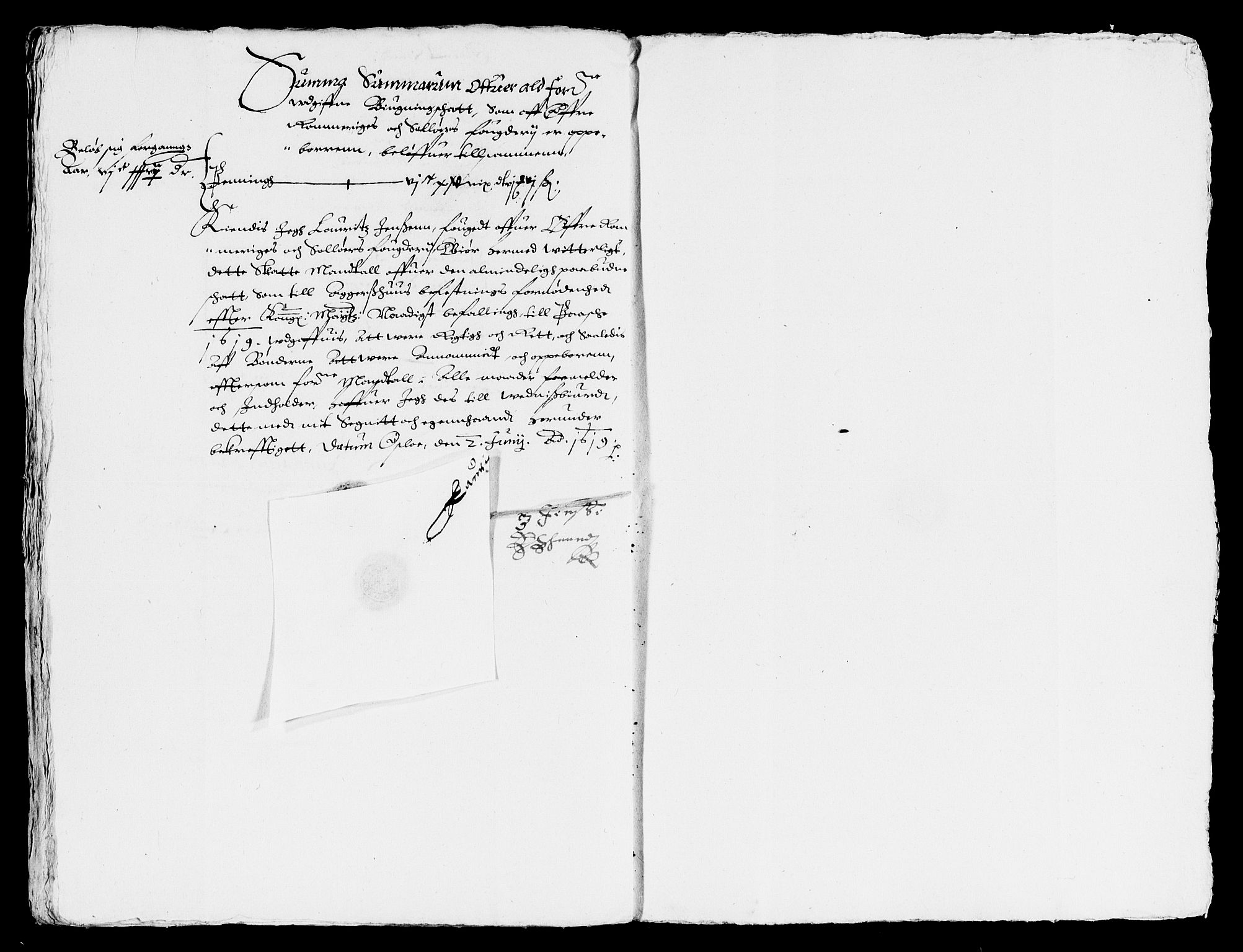 Rentekammeret inntil 1814, Reviderte regnskaper, Lensregnskaper, RA/EA-5023/R/Rb/Rba/L0052: Akershus len, 1619-1620