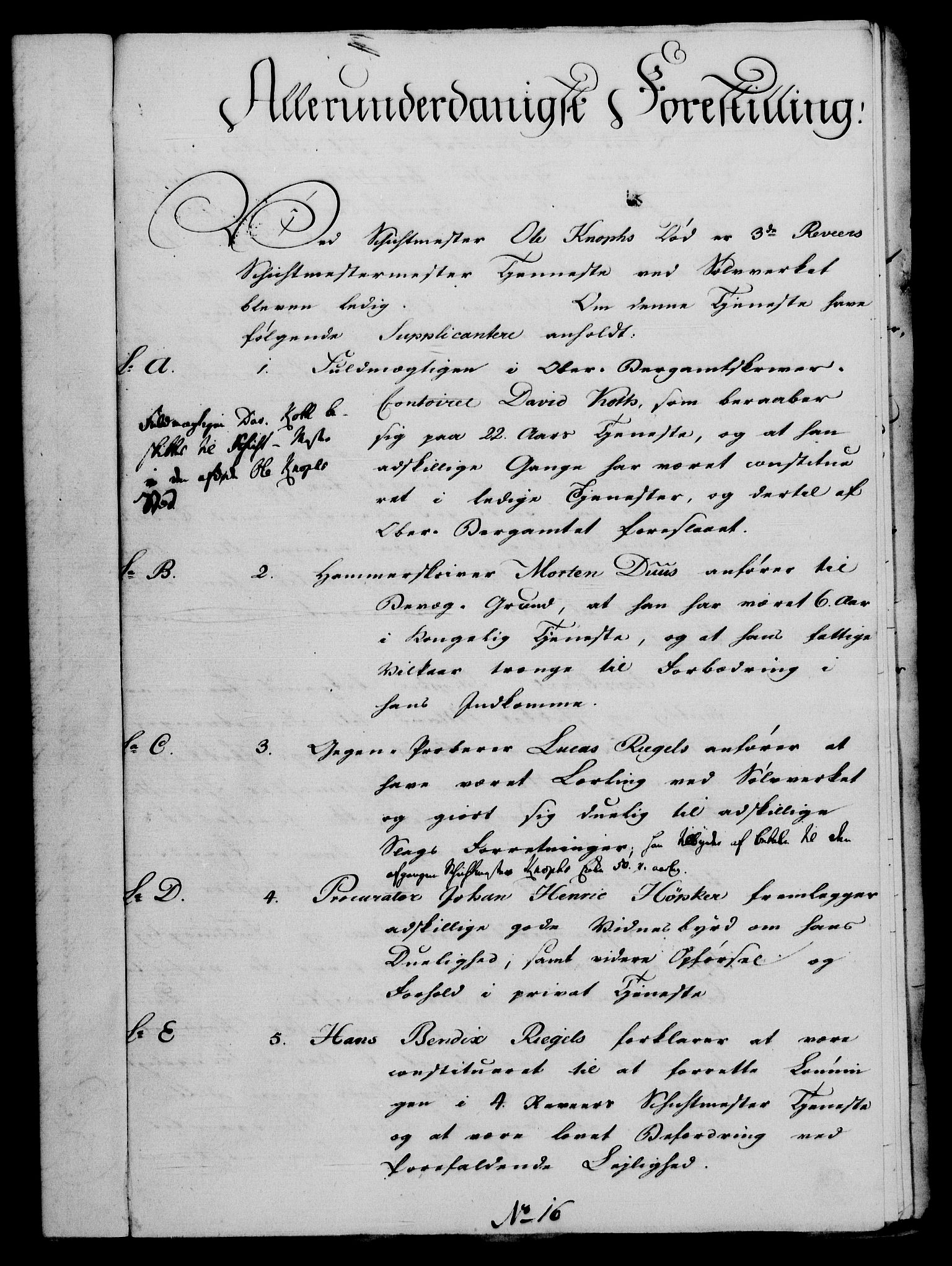 Rentekammeret, Renteskriverkontorene, RA/EA-3115/M/Mf/Mfa/L0005: Resolusjonsprotokoll med register (merket RK 54.5), 1783