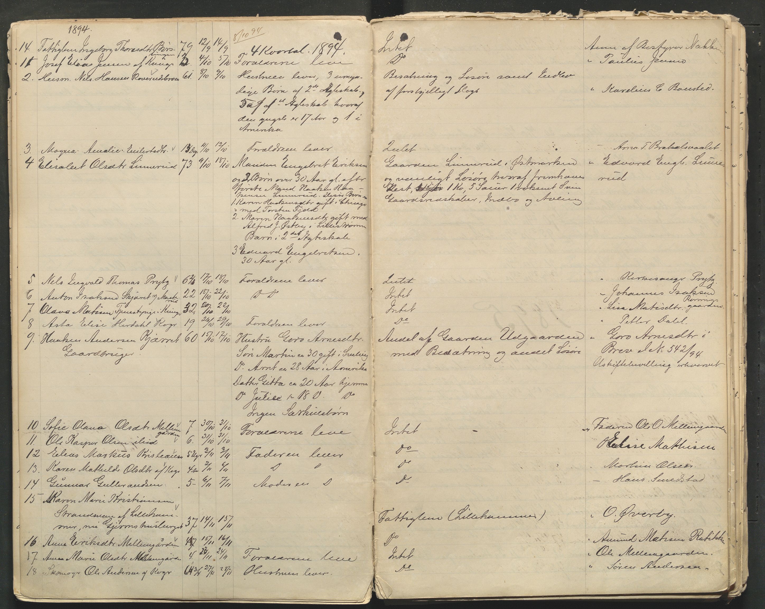 Kongsvinger lensmannskontor, AV/SAH-LHK-014/H/Ha/L0001/0001: Dødsfallsprotokoller / Dødsfallsprotokoll for Vinger og Kongsvinger, 1885-1921