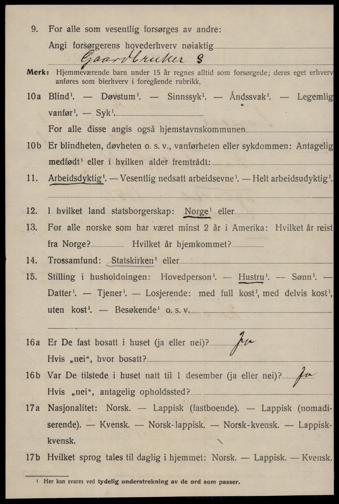 SAT, Folketelling 1920 for 1646 Singsås herred, 1920, s. 634