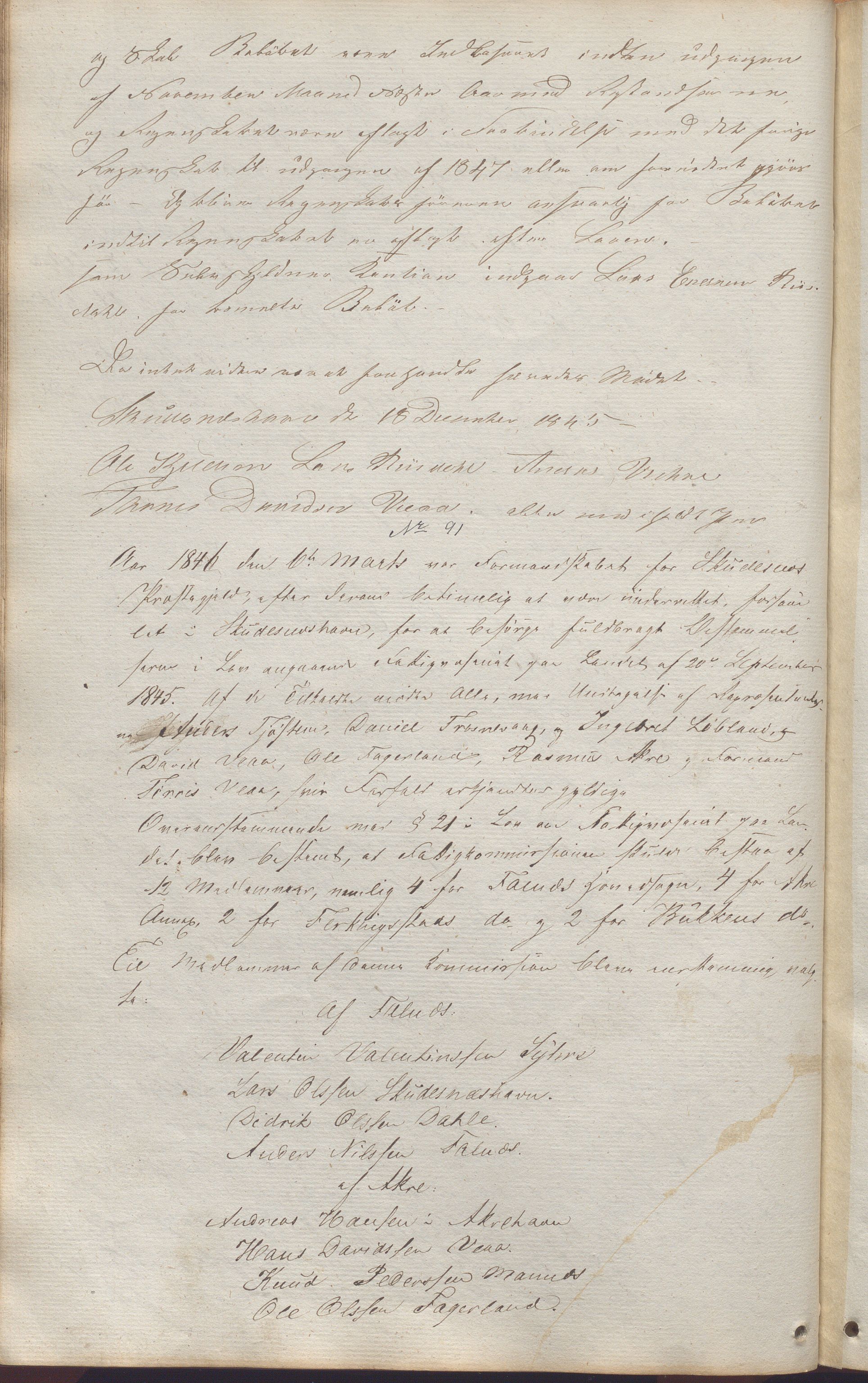 Skudenes kommune - Formannskapet, IKAR/A-294/Aa/L0001: Møtebok, 1837-1868, s. 57b