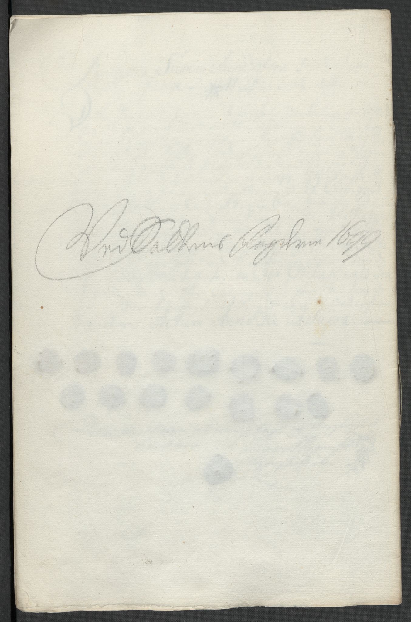 Rentekammeret inntil 1814, Reviderte regnskaper, Fogderegnskap, RA/EA-4092/R66/L4579: Fogderegnskap Salten, 1697-1700, s. 285