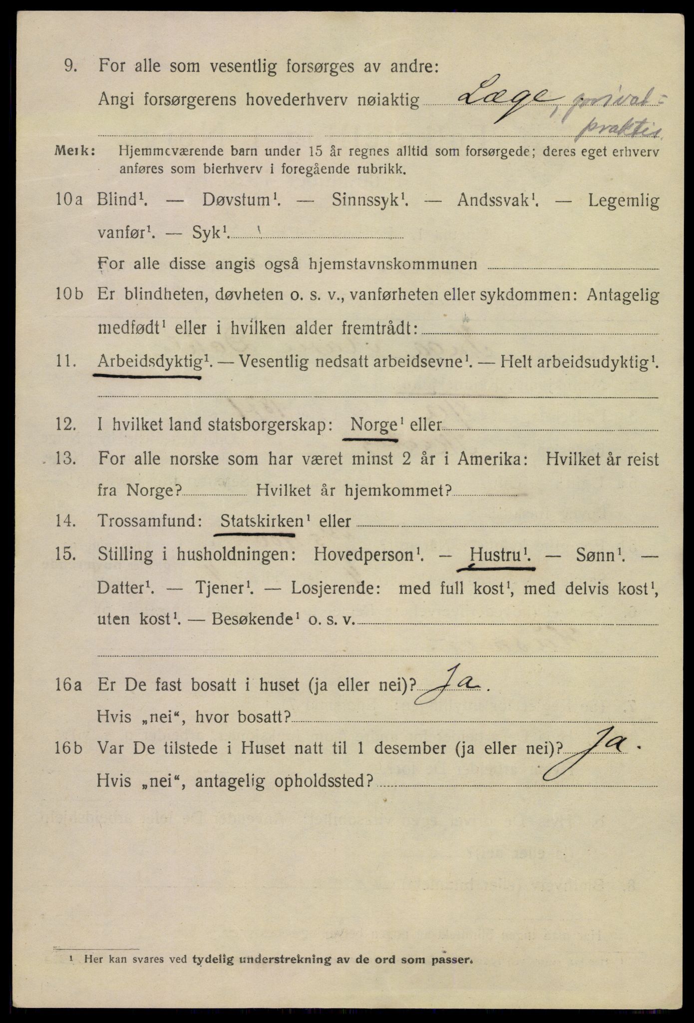 SAKO, Folketelling 1920 for 0801 Kragerø kjøpstad, 1920, s. 5362