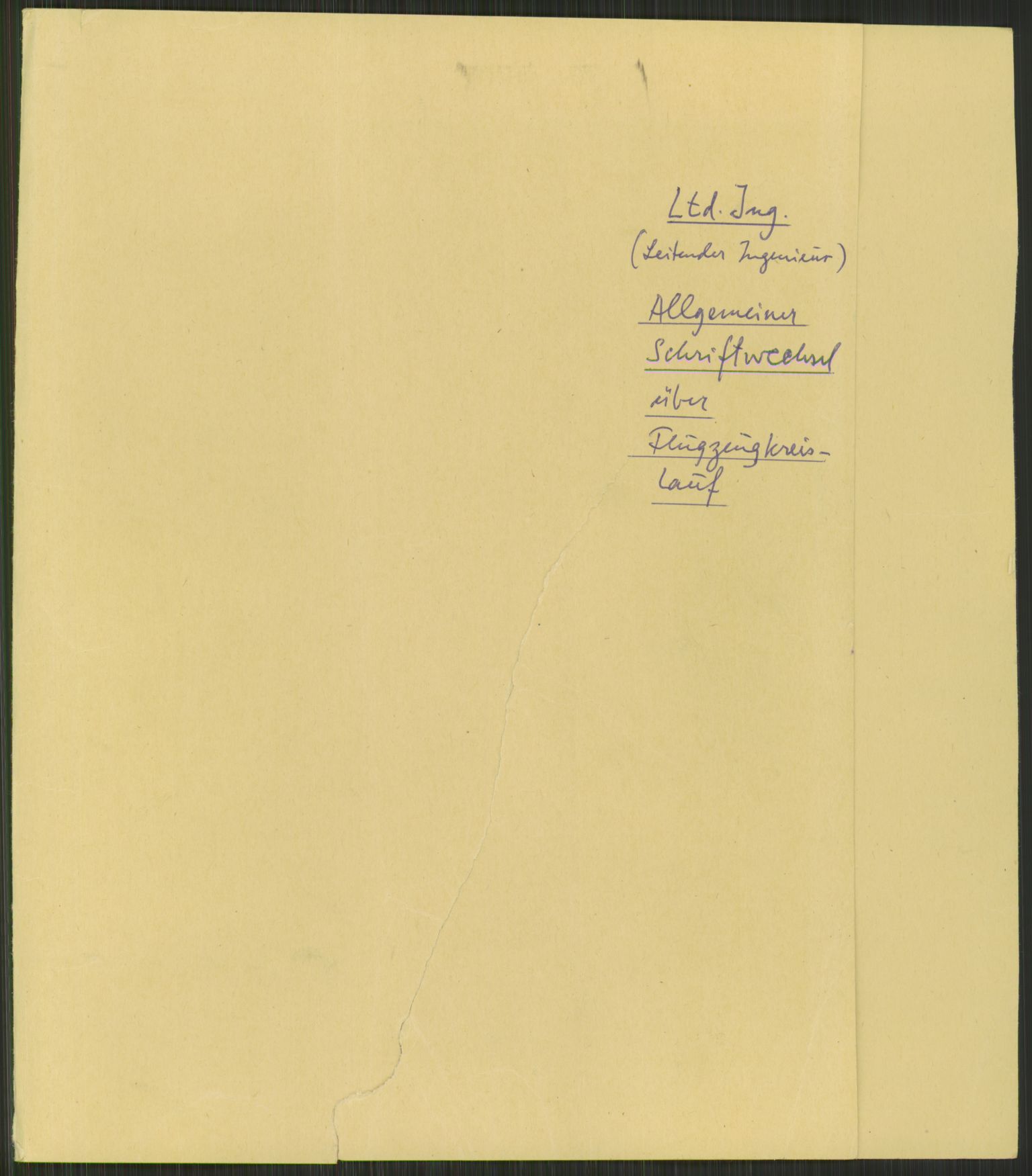 Deutscher Oberbefehlshaber Norwegen (DOBN), AV/RA-RAFA-2197/D/Di/L0066: AOK 20/WBN-DOBN Luftwaffe/Komm G. d.Dt.Lw. in Norwegen, 1945, s. 1