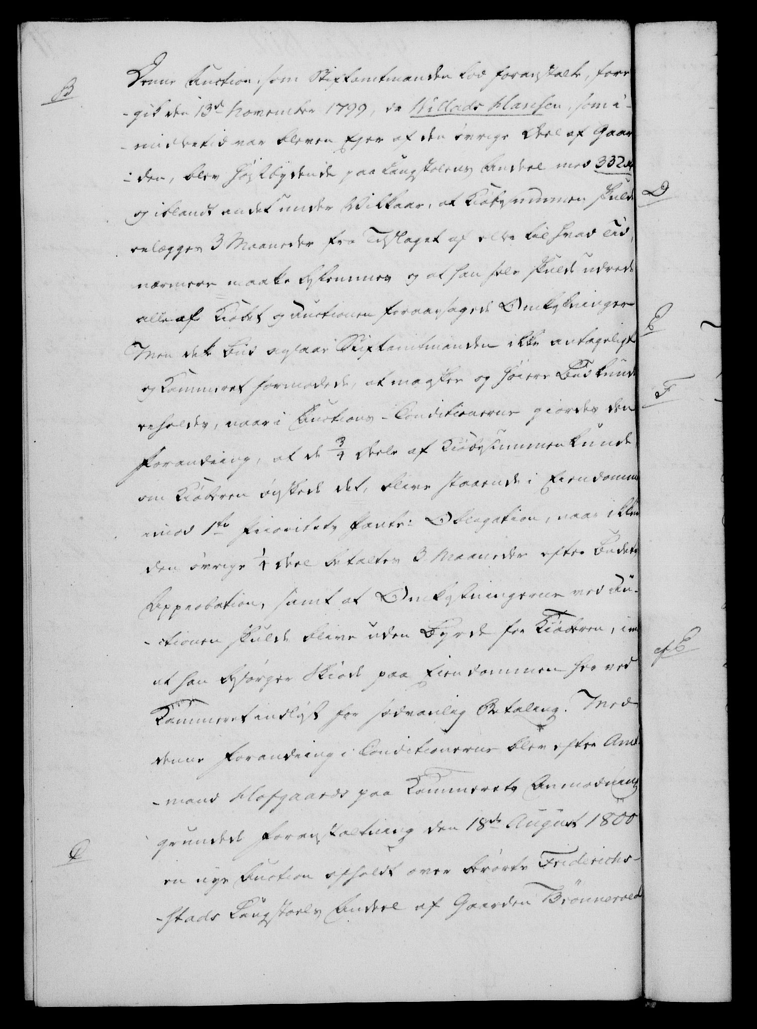 Rentekammeret, Kammerkanselliet, AV/RA-EA-3111/G/Gf/Gfa/L0084: Norsk relasjons- og resolusjonsprotokoll (merket RK 52.84), 1802, s. 444