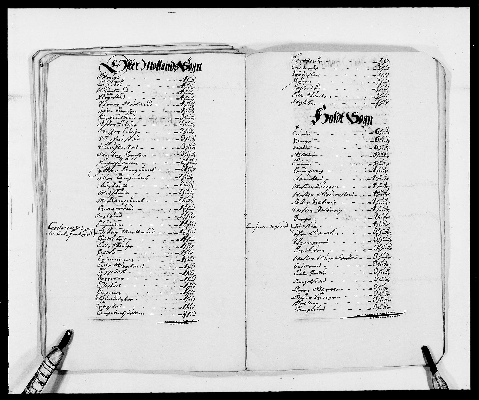 Rentekammeret inntil 1814, Reviderte regnskaper, Fogderegnskap, AV/RA-EA-4092/R39/L2302: Fogderegnskap Nedenes, 1677-1678, s. 103