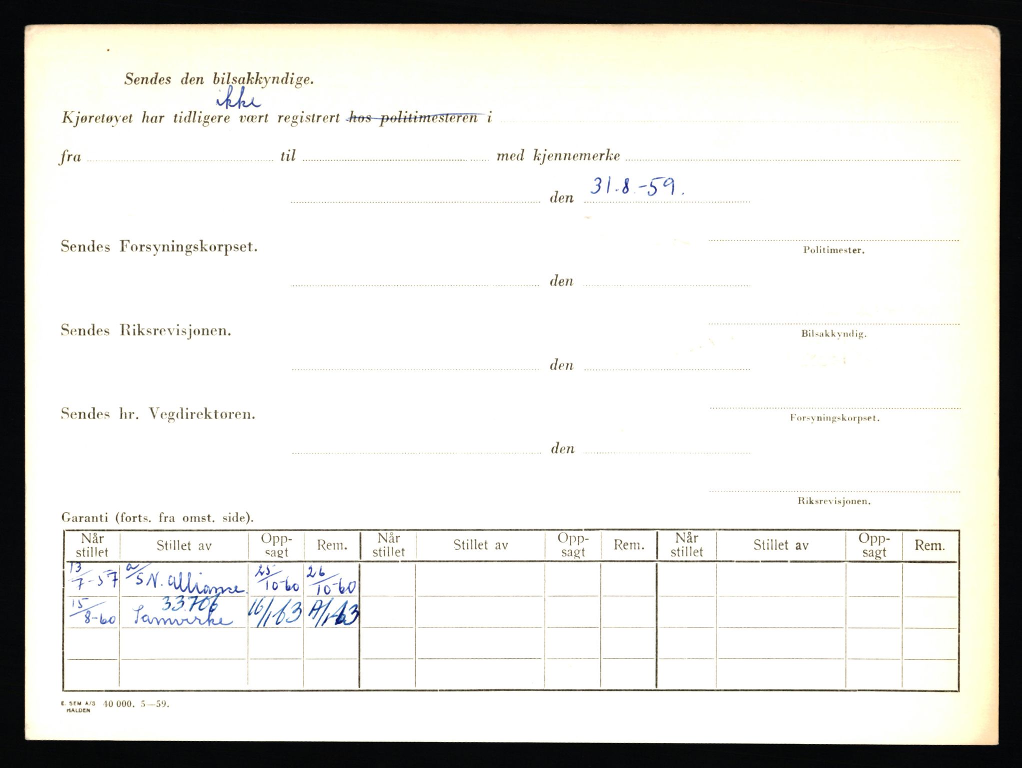 Stavanger trafikkstasjon, AV/SAST-A-101942/0/F/L0033: L-18150 - L-18599, 1930-1971, s. 896