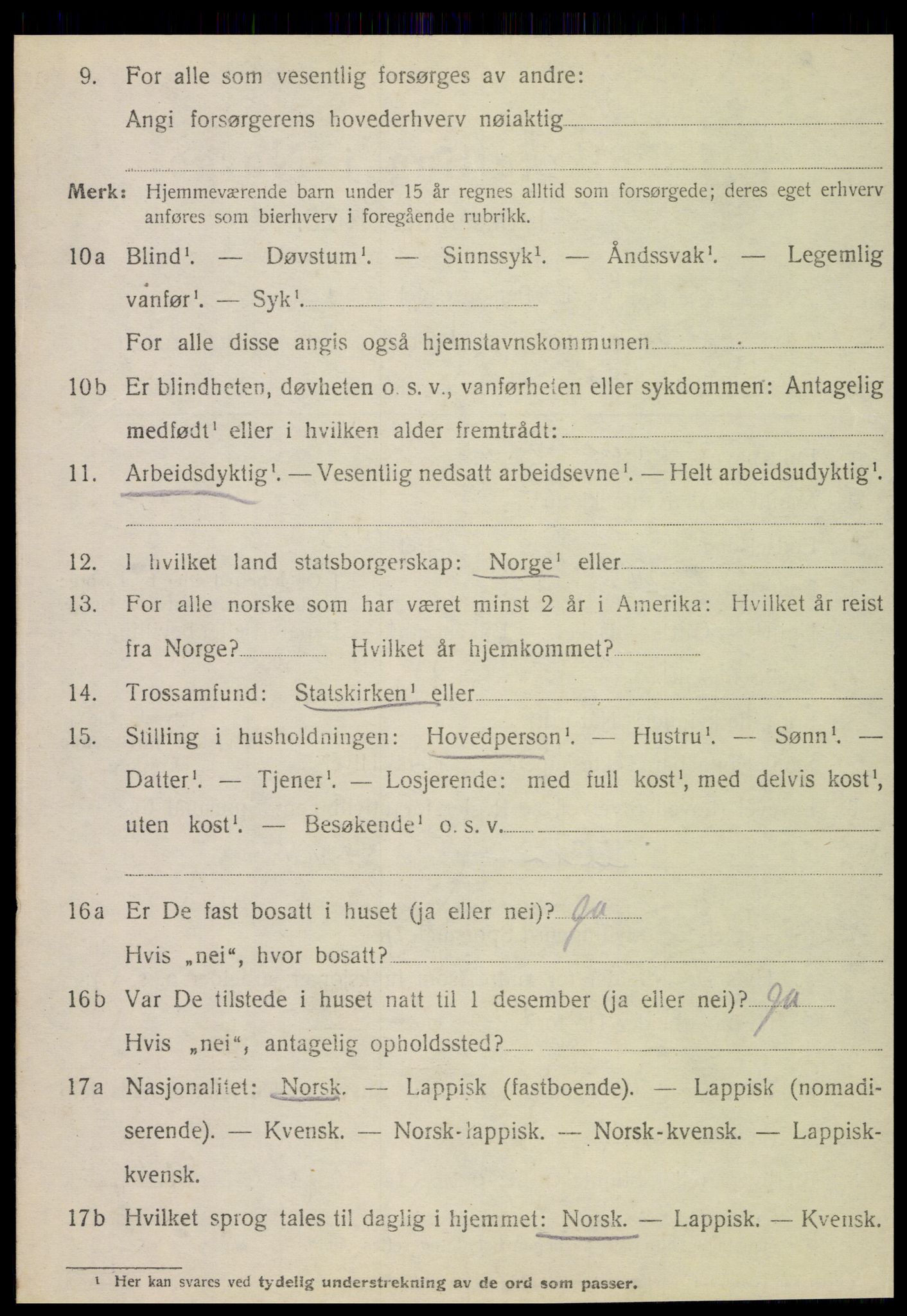 SAT, Folketelling 1920 for 1820 Alstahaug herred, 1920, s. 834