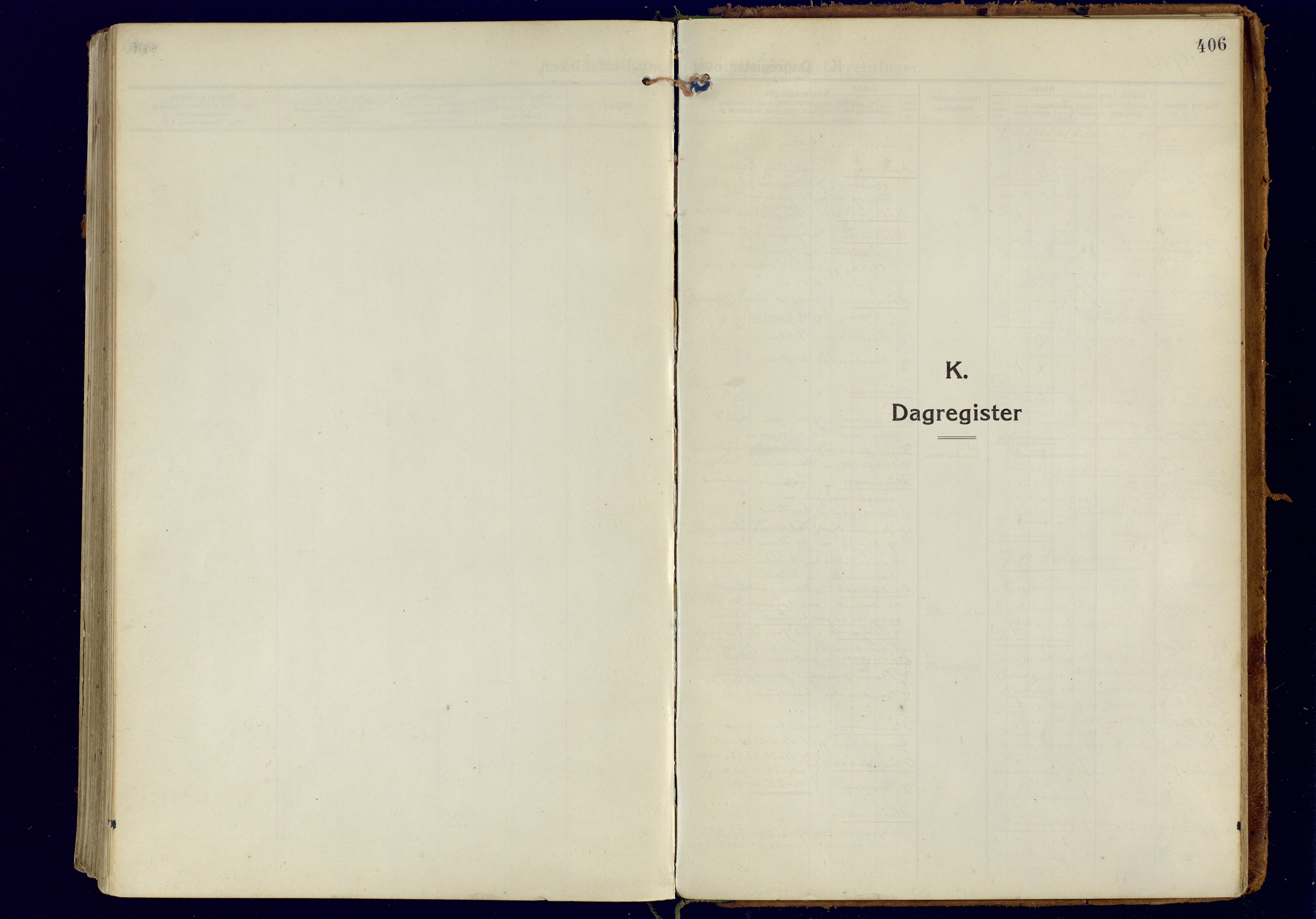 Tromsøysund sokneprestkontor, AV/SATØ-S-1304/G/Ga/L0008kirke: Ministerialbok nr. 8, 1914-1922, s. 406