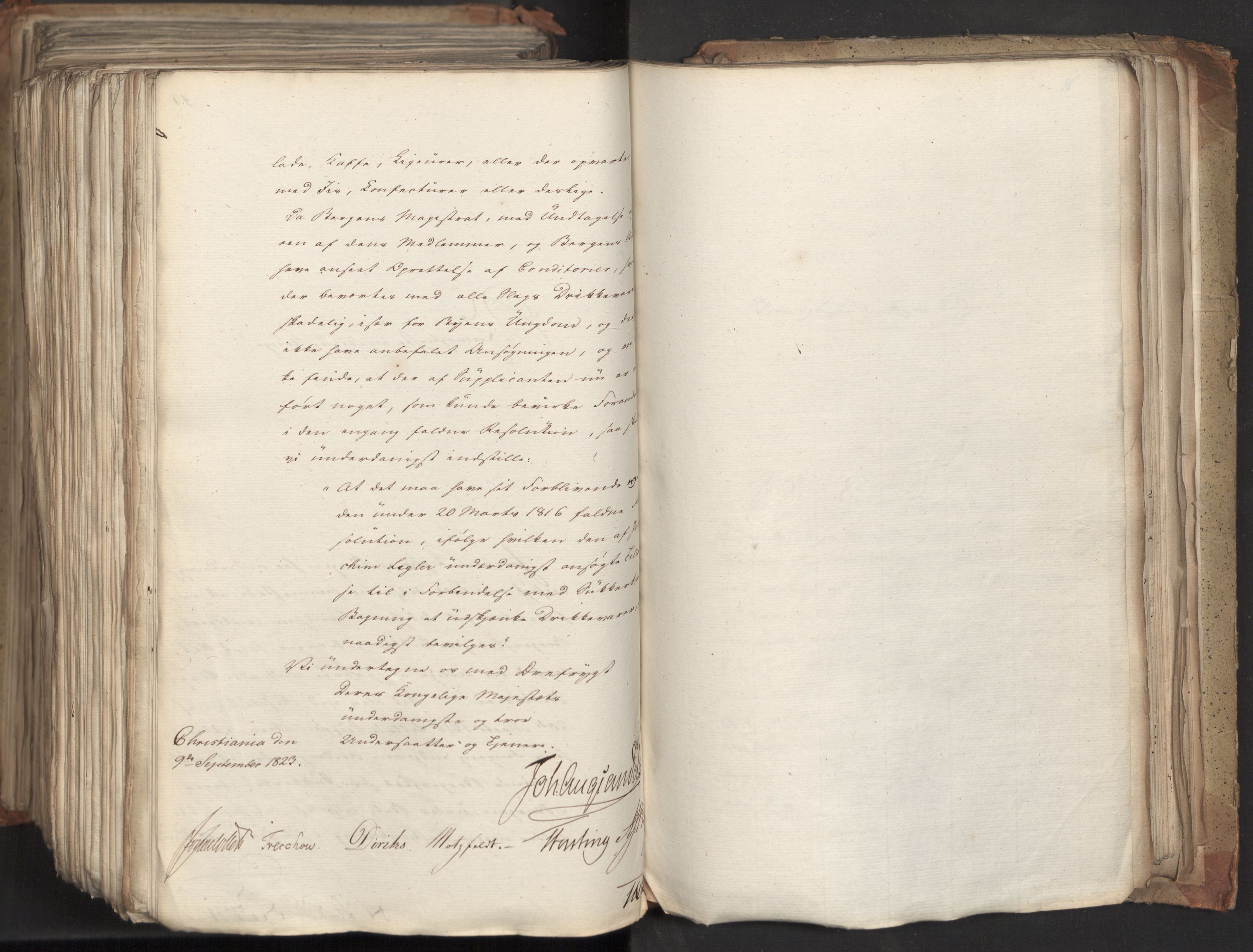 Statsrådsavdelingen i Stockholm, AV/RA-S-1003/D/Da/L0035: Regjeringsinnstillinger nr. 541-840, 1823, s. 633