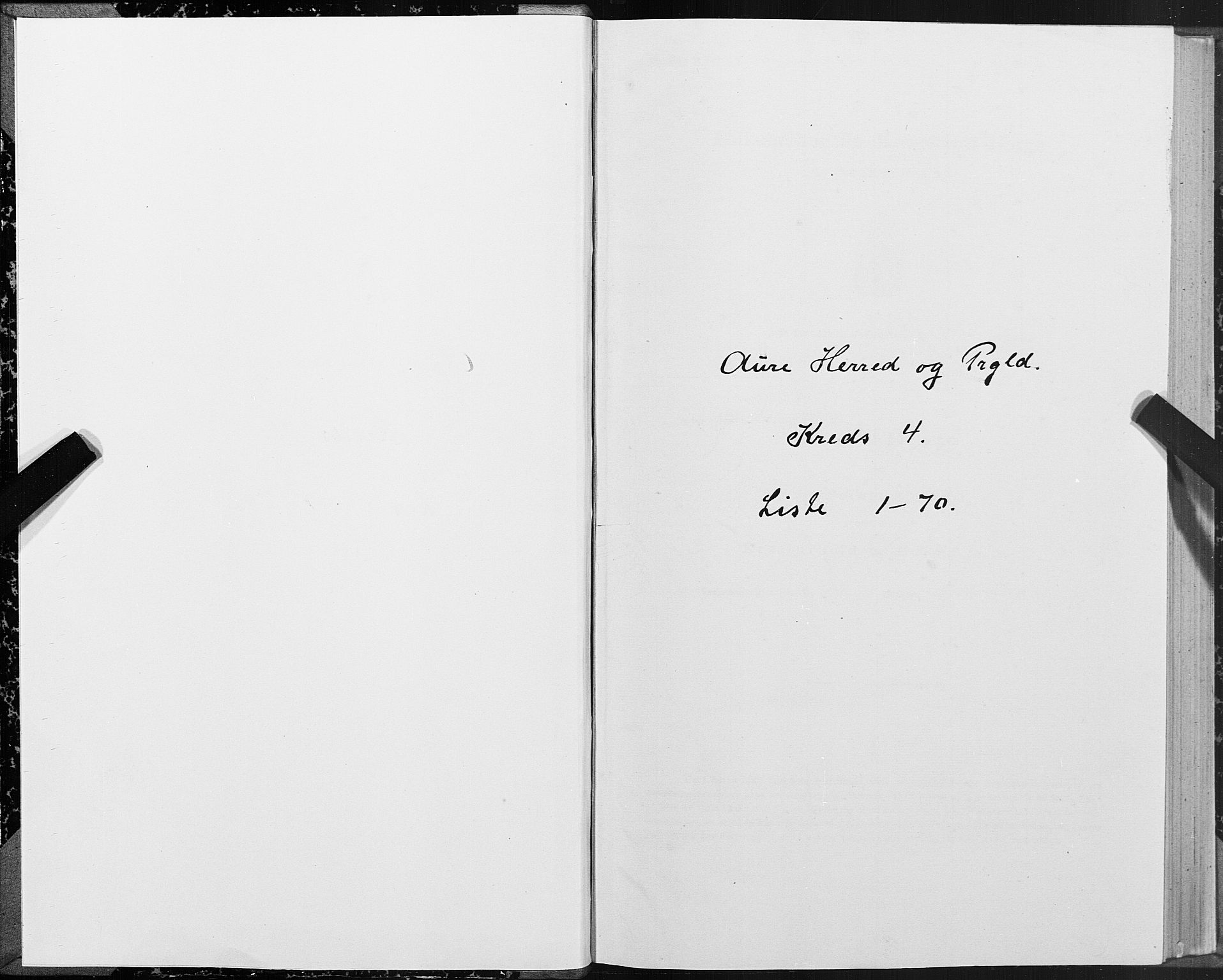 SAT, Folketelling 1875 for 1569P Aure prestegjeld, 1875
