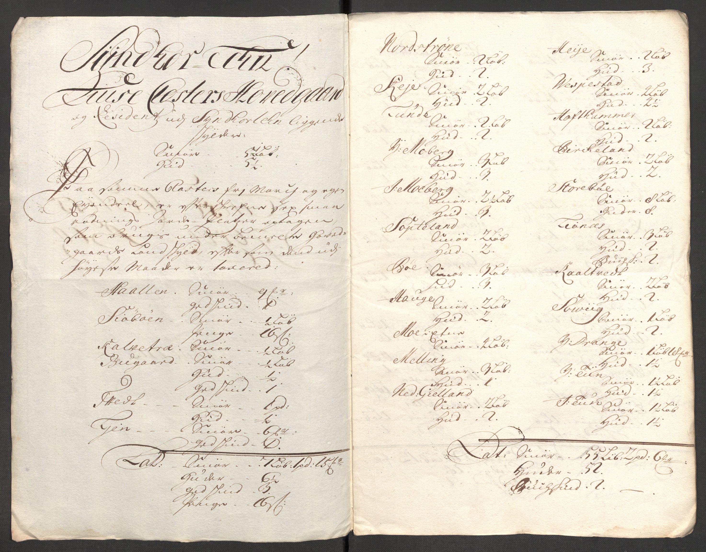 Rentekammeret inntil 1814, Reviderte regnskaper, Fogderegnskap, AV/RA-EA-4092/R50/L3160: Fogderegnskap Lyse kloster, 1710-1719, s. 80