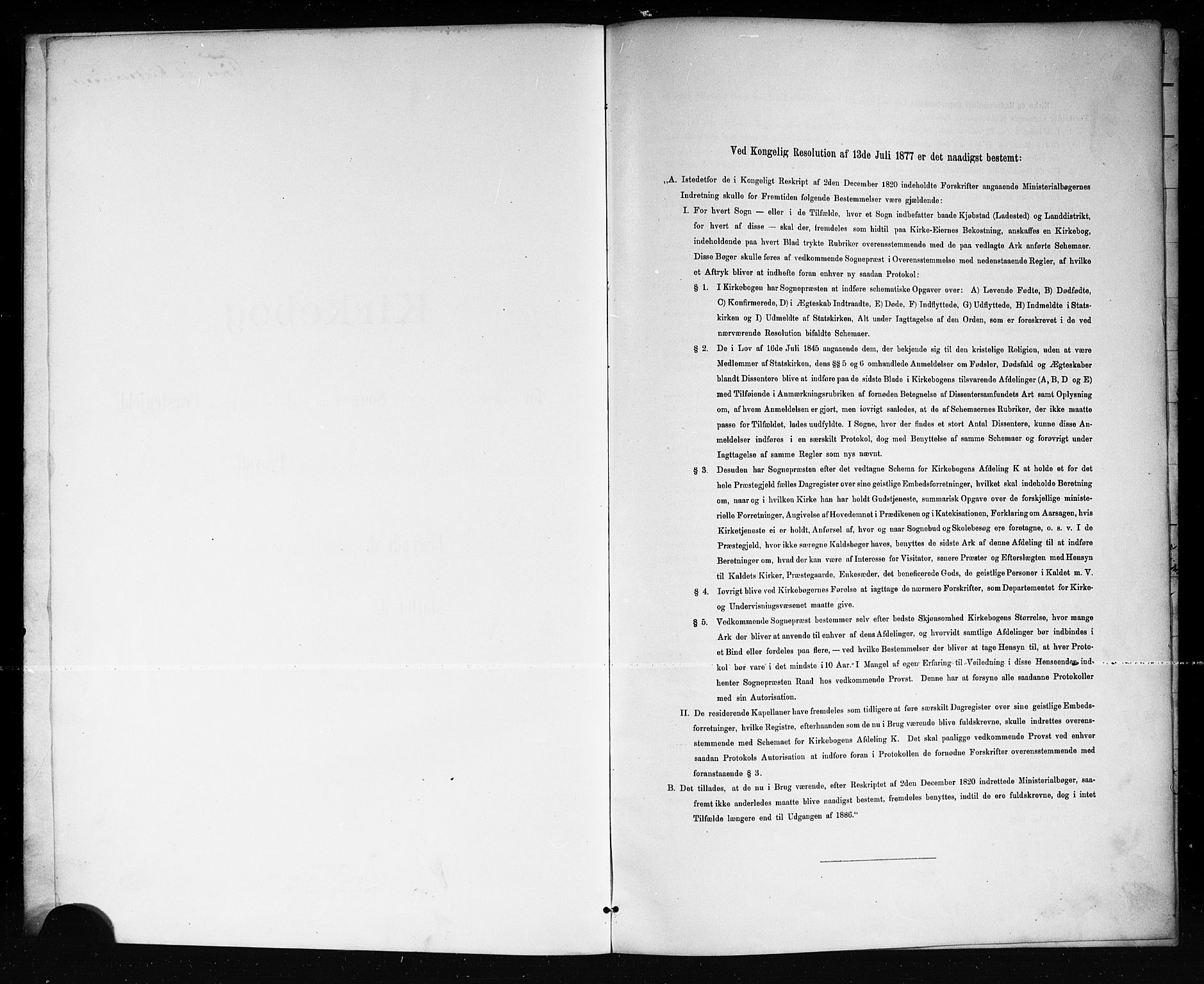 Lårdal kirkebøker, SAKO/A-284/G/Gb/L0003: Klokkerbok nr. II 3, 1889-1920