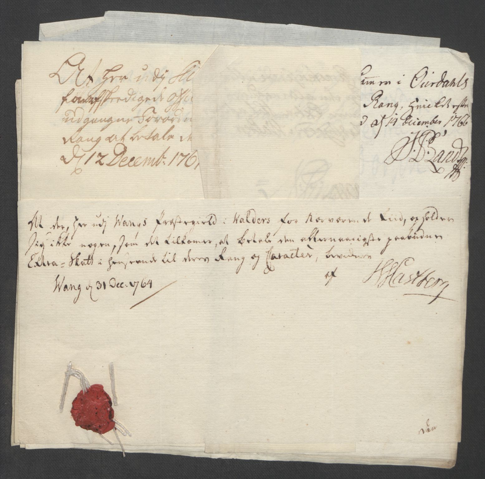 Rentekammeret inntil 1814, Reviderte regnskaper, Fogderegnskap, RA/EA-4092/R19/L1399: Fogderegnskap Toten, Hadeland og Vardal, 1762-1783, s. 65