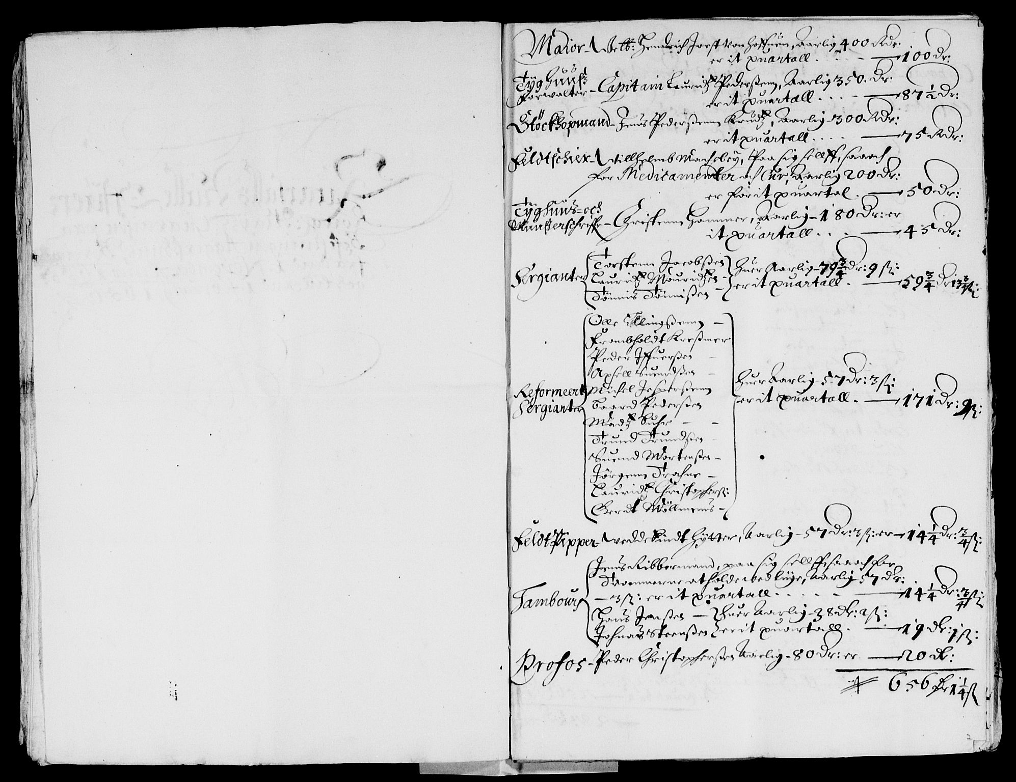 Rentekammeret inntil 1814, Reviderte regnskaper, Lensregnskaper, AV/RA-EA-5023/R/Rb/Rba/L0233: Akershus len, 1655-1656