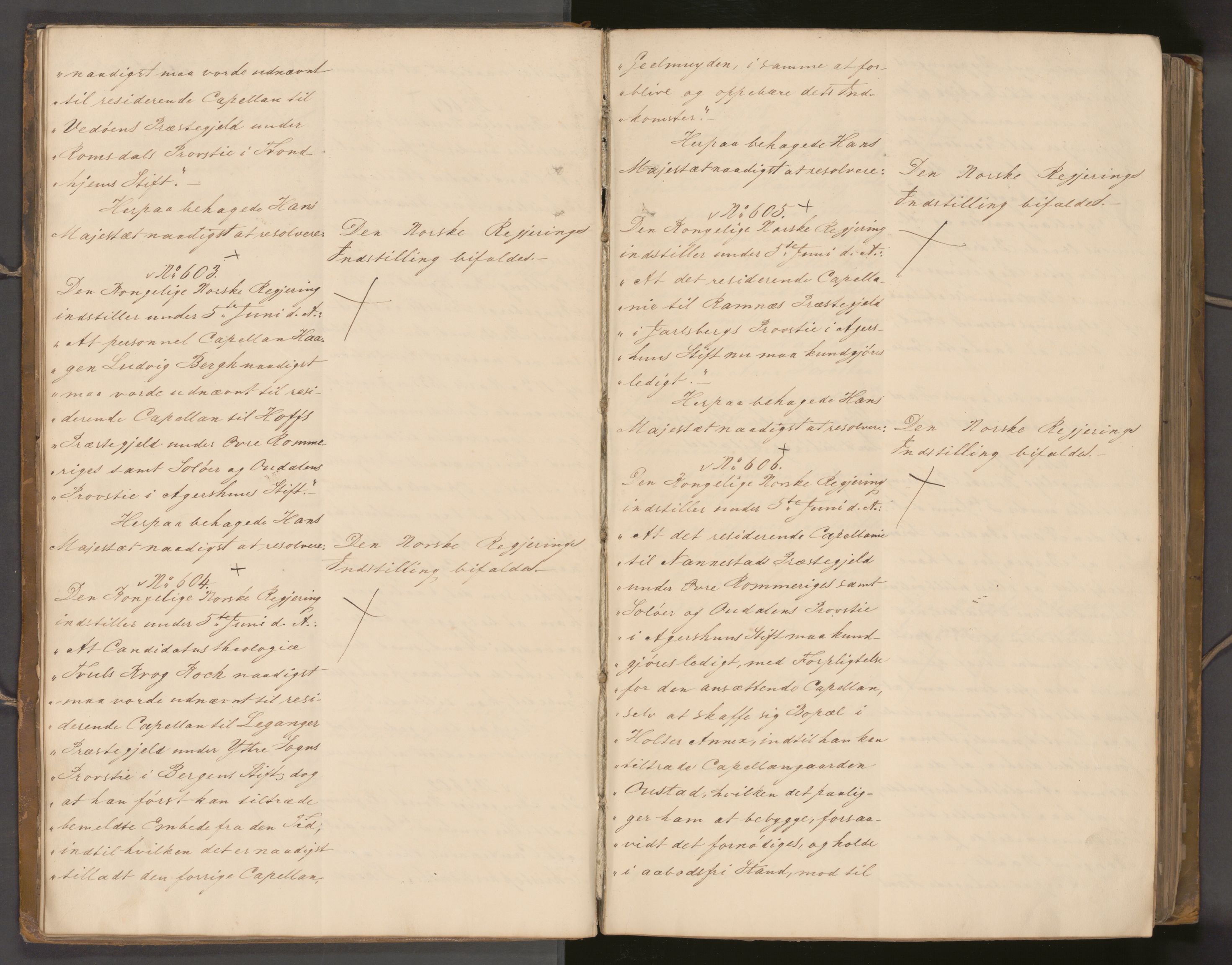 Statsrådssekretariatet, AV/RA-S-1001/A/Ab/L0041: Kgl. res. nr. 569-1292, 2. halvår, 1835