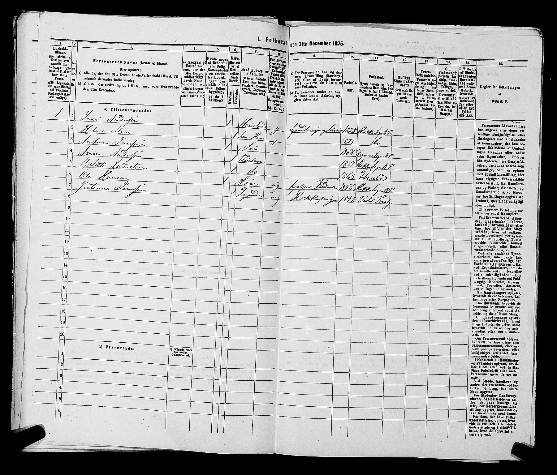 RA, Folketelling 1875 for 0116P Berg prestegjeld, 1875, s. 670