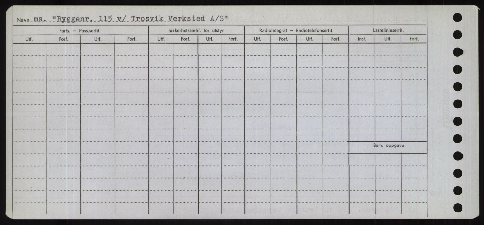 Sjøfartsdirektoratet med forløpere, Skipsmålingen, AV/RA-S-1627/H/Hd/L0006: Fartøy, Byg-Båt, s. 688