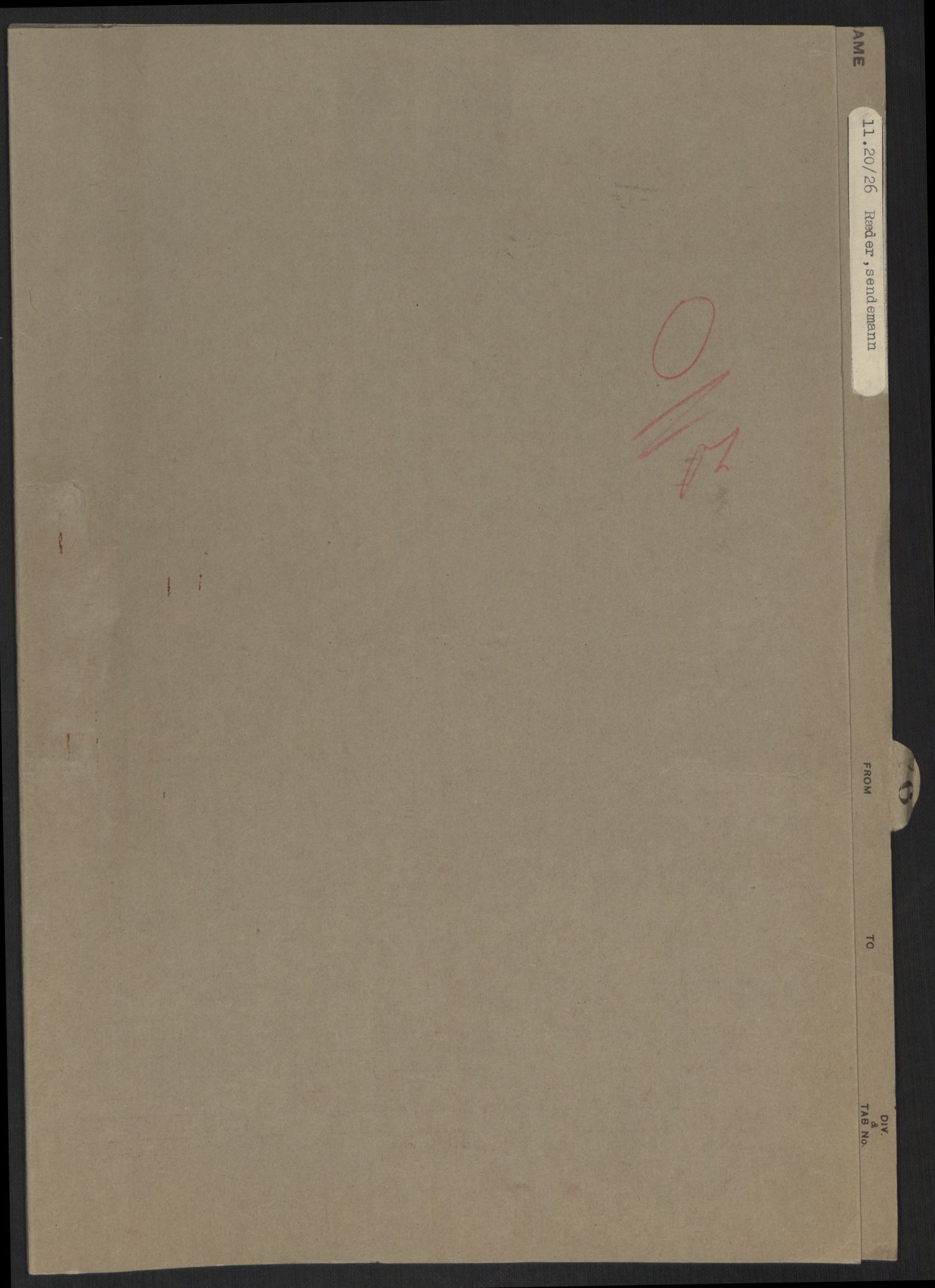 Lie, Trygve, RA/PA-1407/D/L0003: Blandet korrespondanse., 1940-1948, s. 819