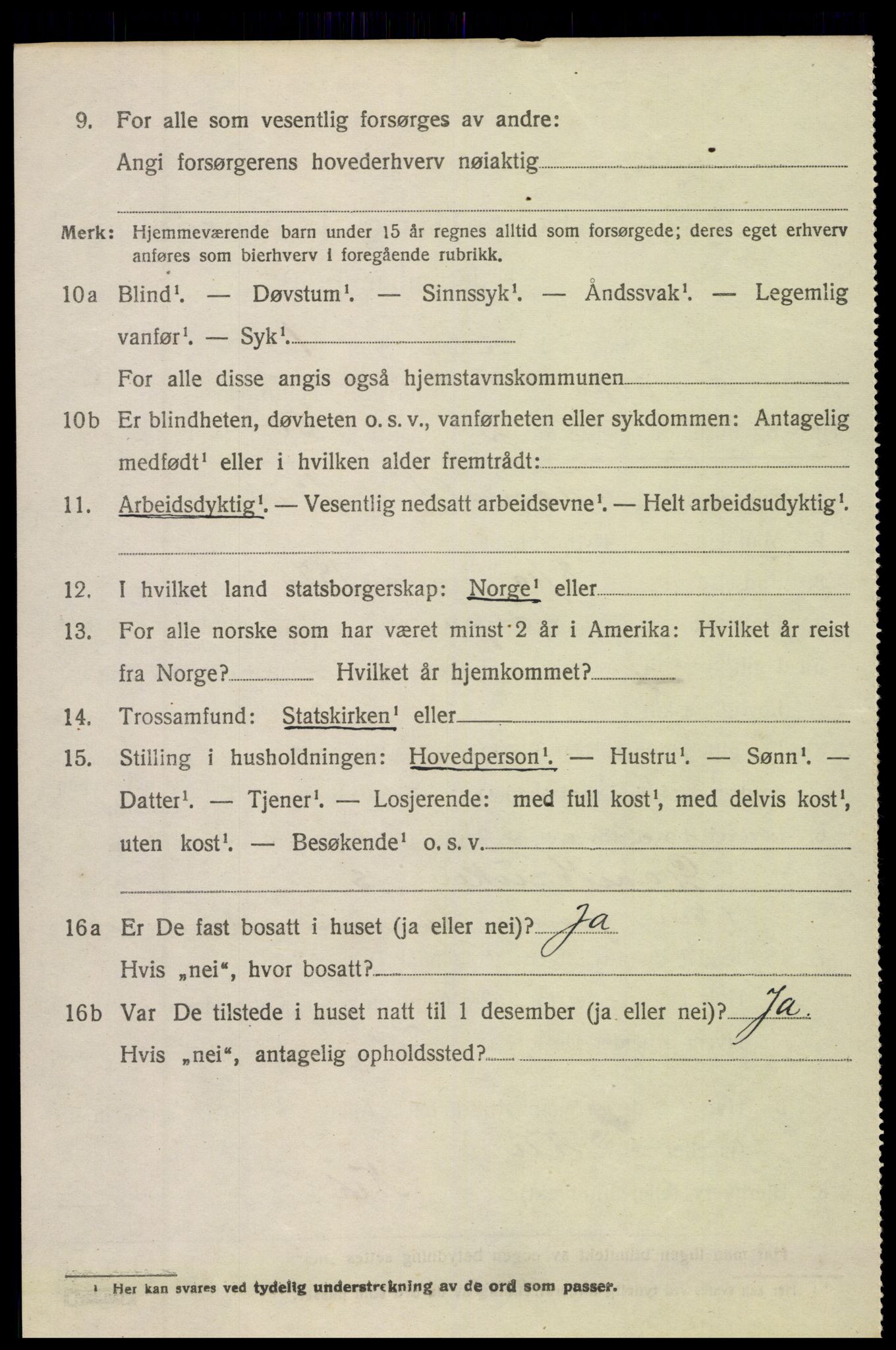 SAH, Folketelling 1920 for 0539 Torpa herred, 1920, s. 4634