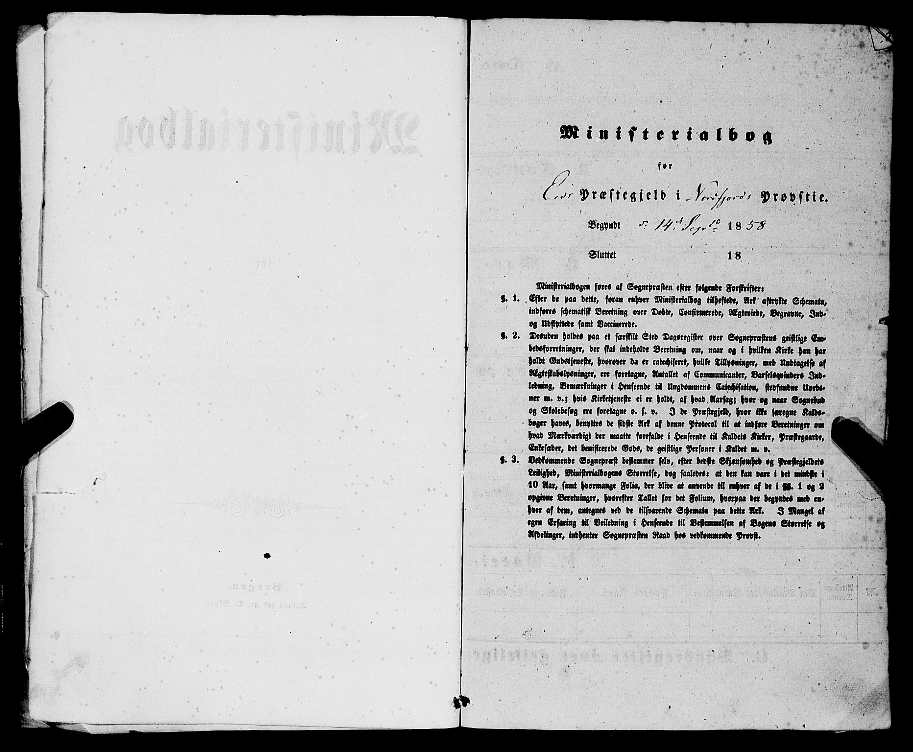 Eid sokneprestembete, SAB/A-82301/H/Haa/Haaa/L0008: Ministerialbok nr. A 8, 1858-1860, s. 3