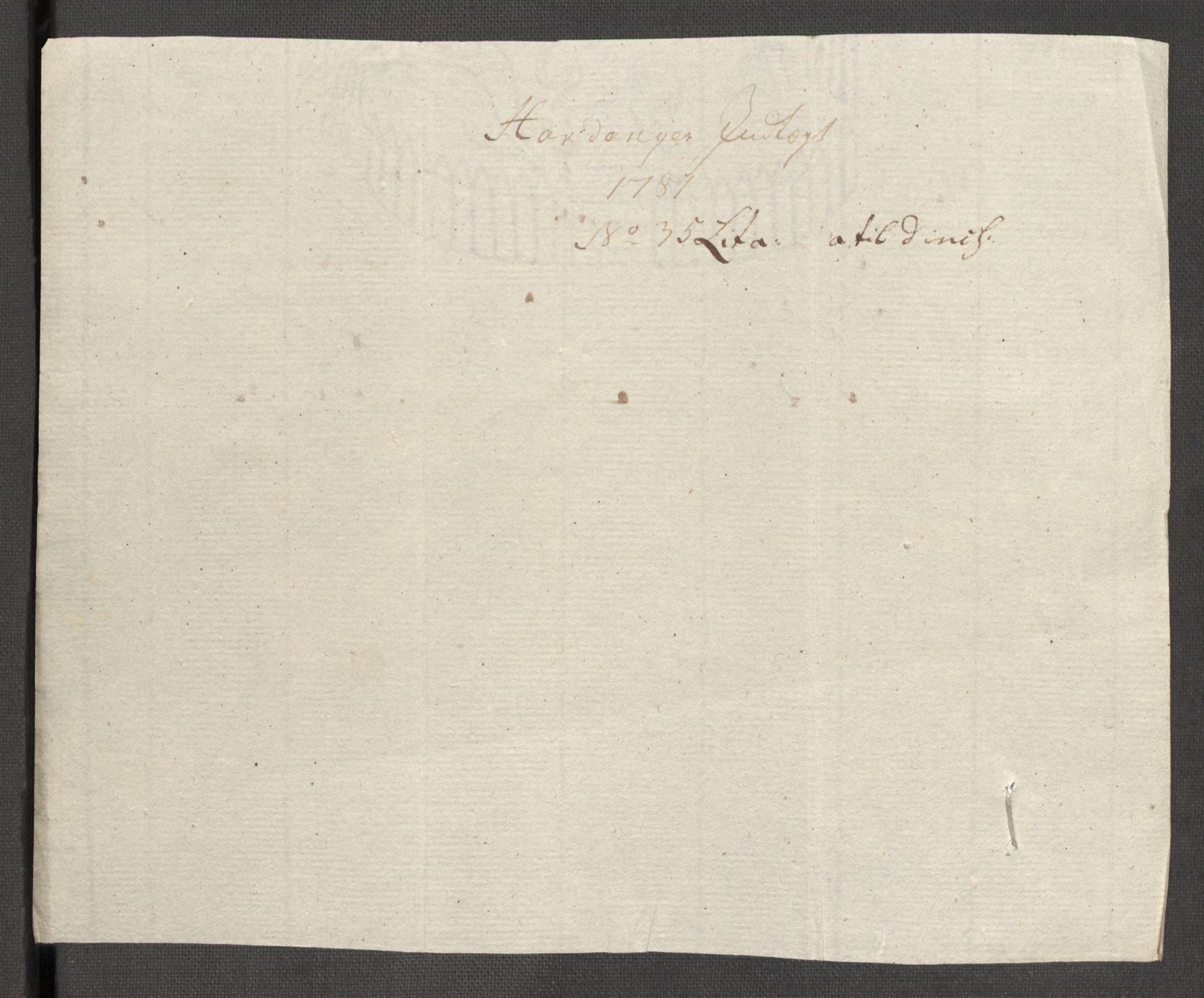 Rentekammeret inntil 1814, Reviderte regnskaper, Fogderegnskap, AV/RA-EA-4092/R48/L3097: Fogderegnskap Sunnhordland og Hardanger, 1781, s. 249